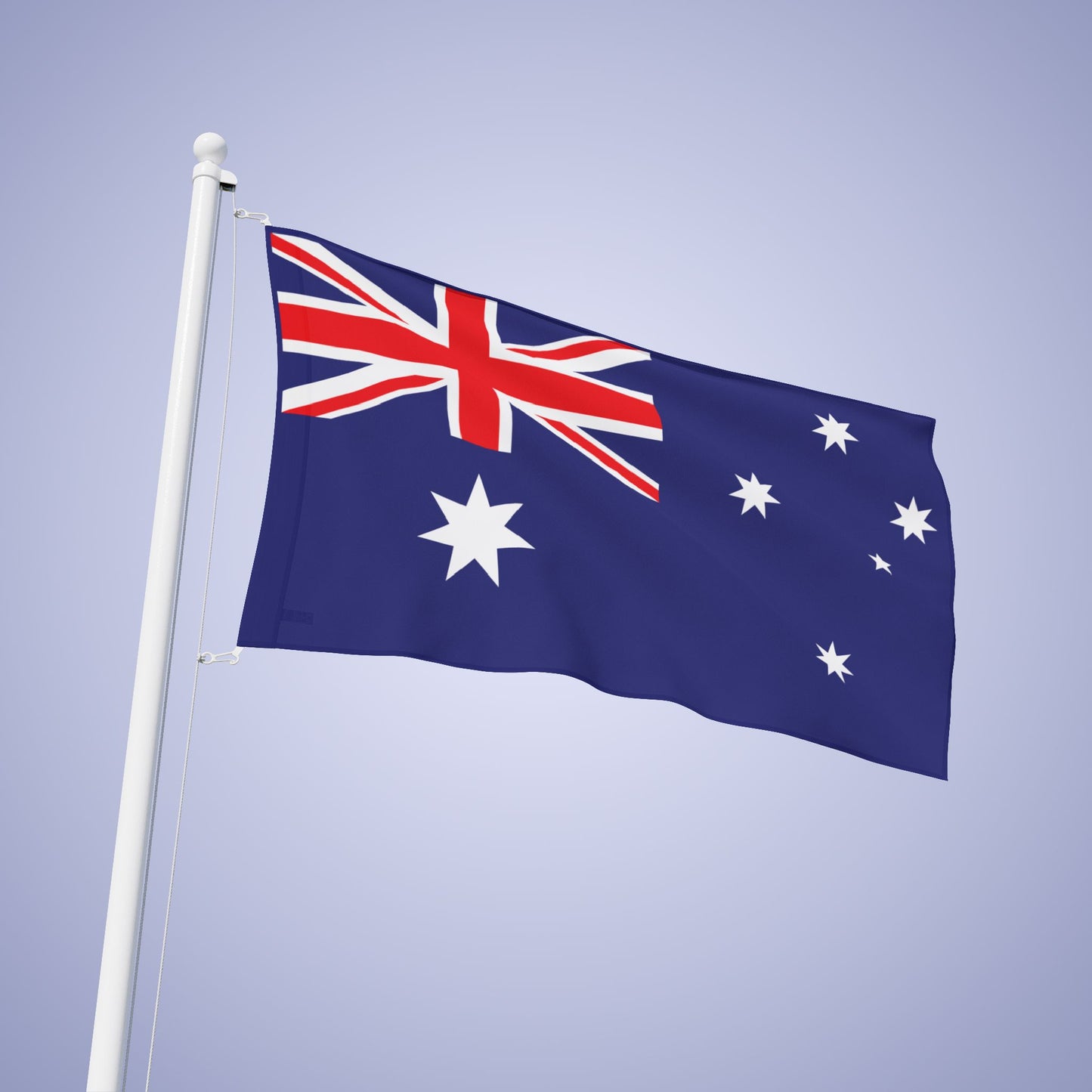 Australian Flag Banner Small Medium & Large