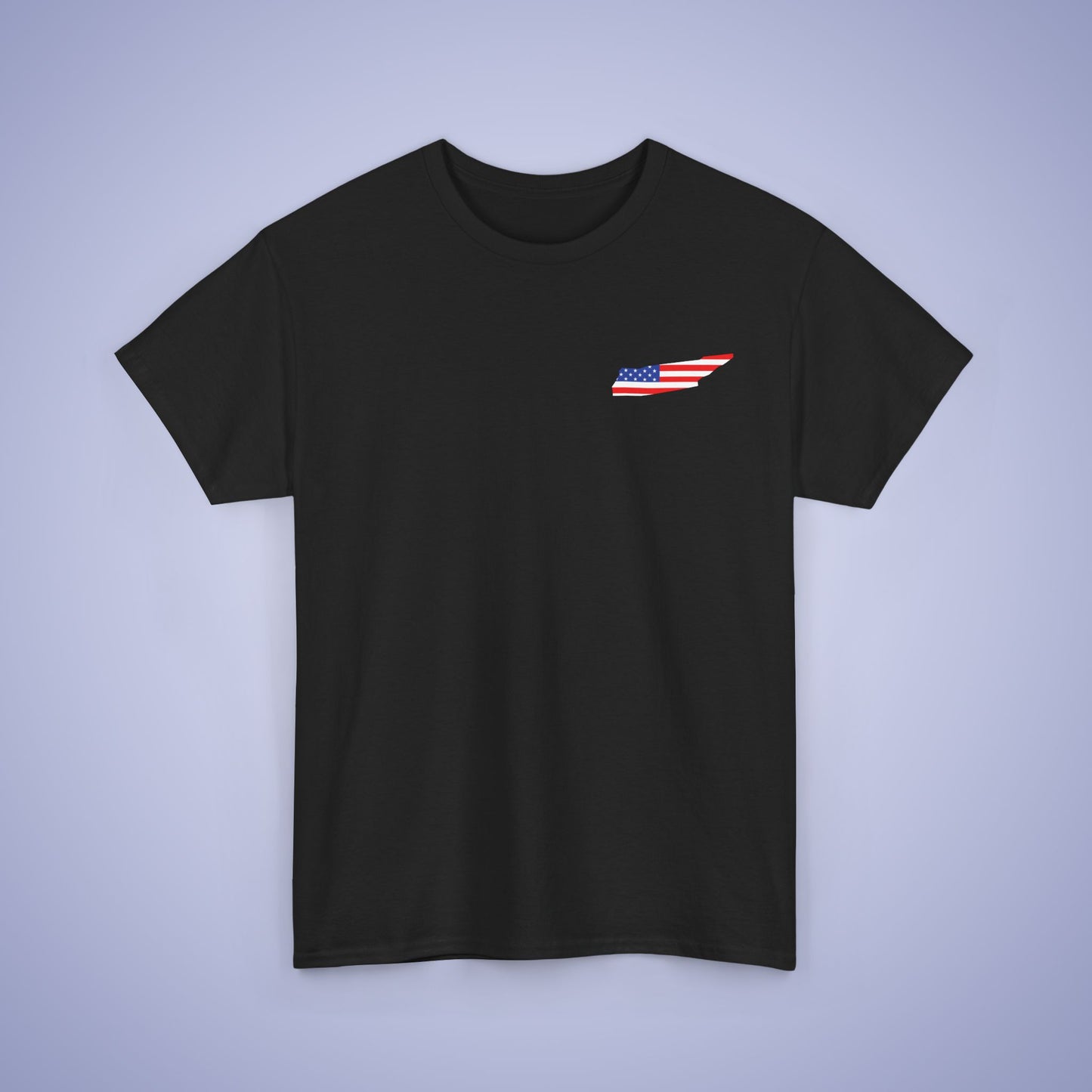 Tennessee Map Pocket Art Proud American Unisex T Shirt