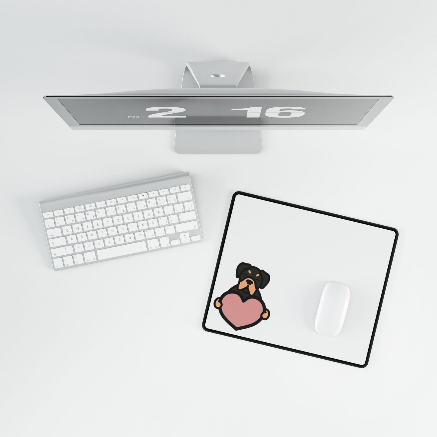 Life is Better with a Rottweiler Rottie Lover Gift XXXXL Mouse Pad
