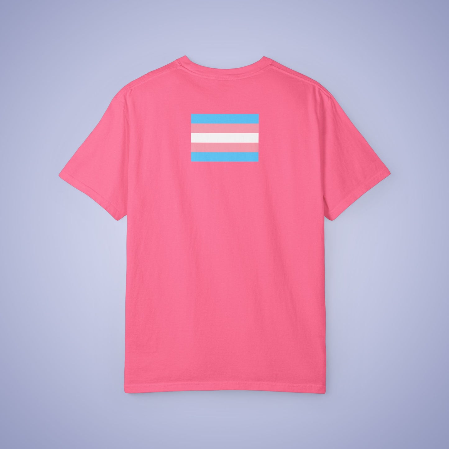 Trans Hearts Radiant Love Transexual LGBT Pride Month Comfort Colors T Shirt Unisex
