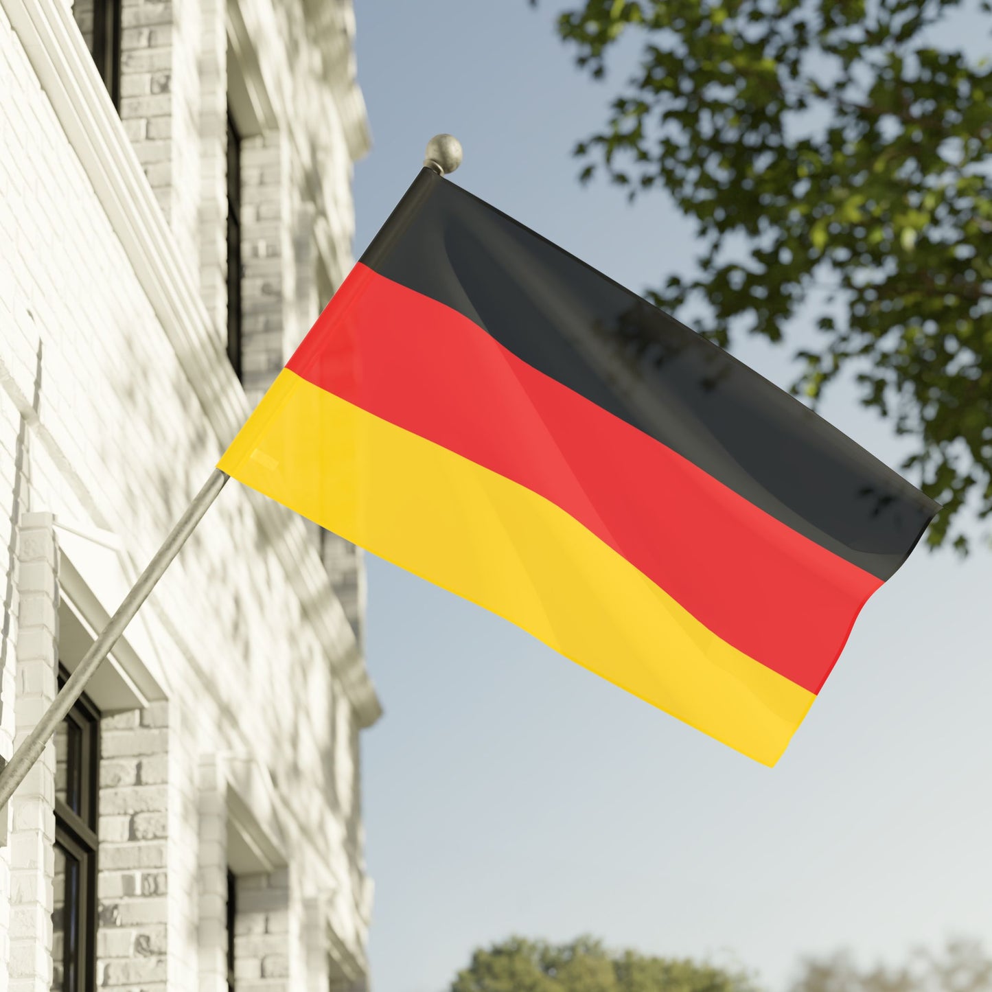 Germany Flag Banner Small Medium & Large