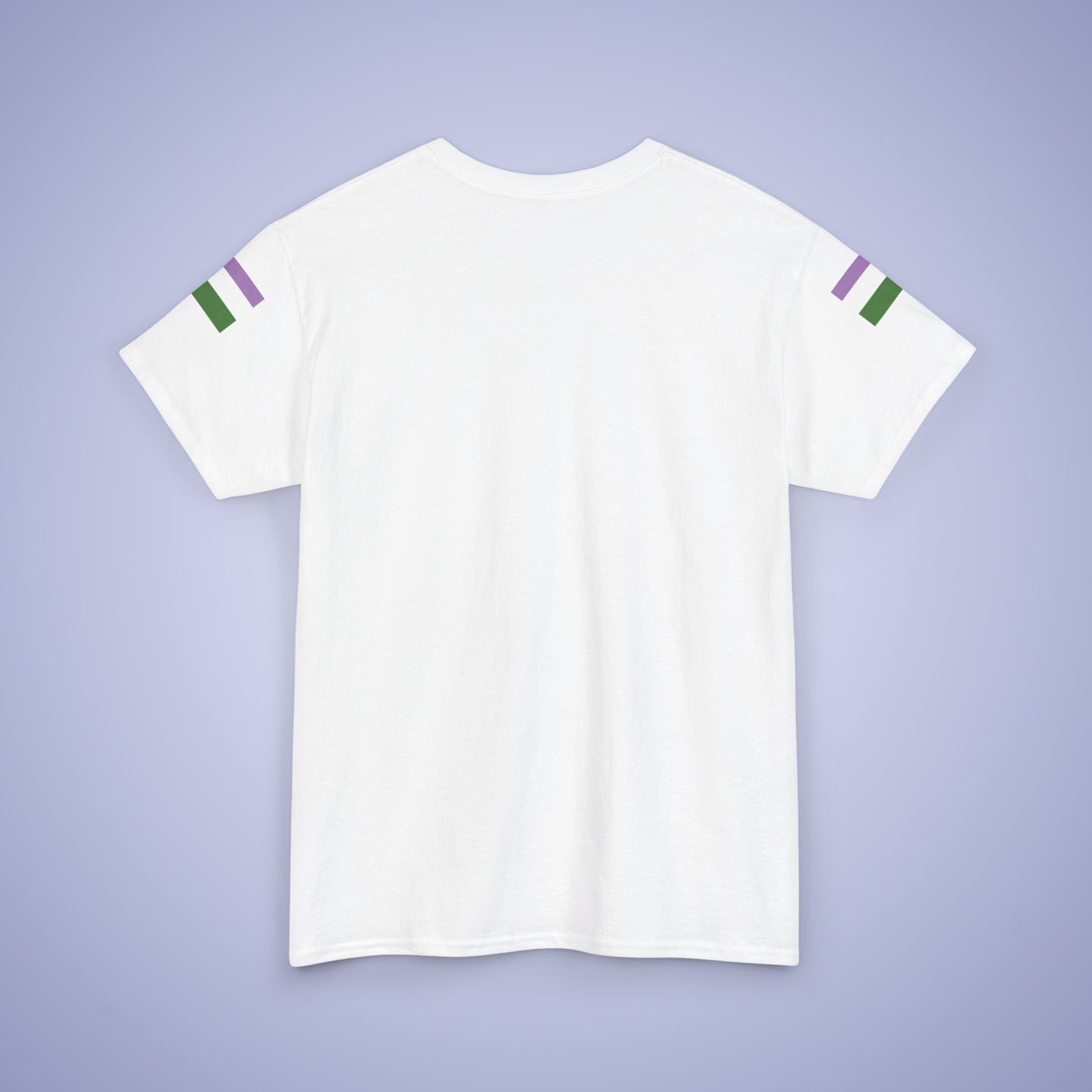 Too Vibrant for One Label Gender Queer LGBT Pride Month Matching T Shirt Unisex