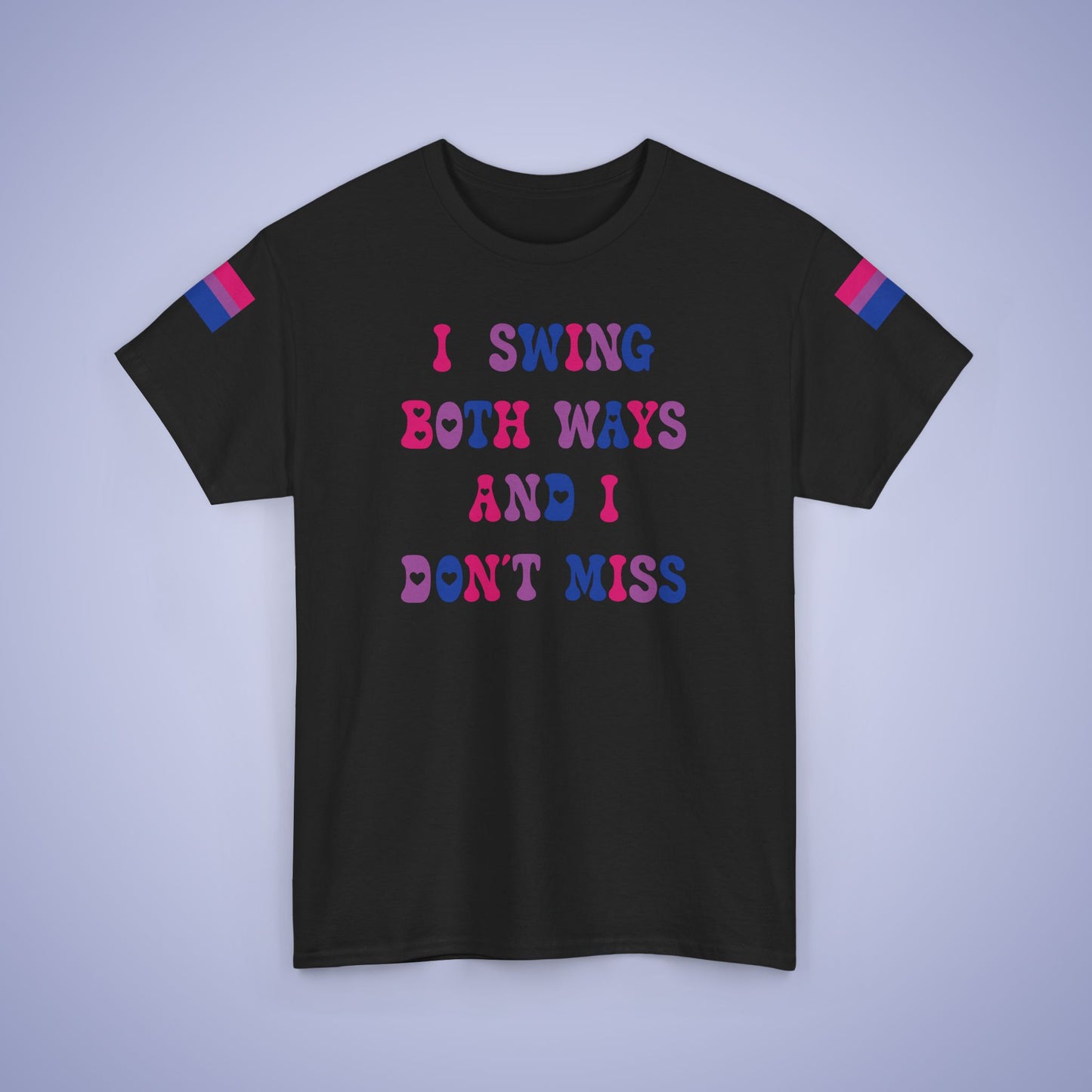 I Swing Both Ways and Dont Miss Bisexual LGBT Pride Month Matching T Shirt Unisex