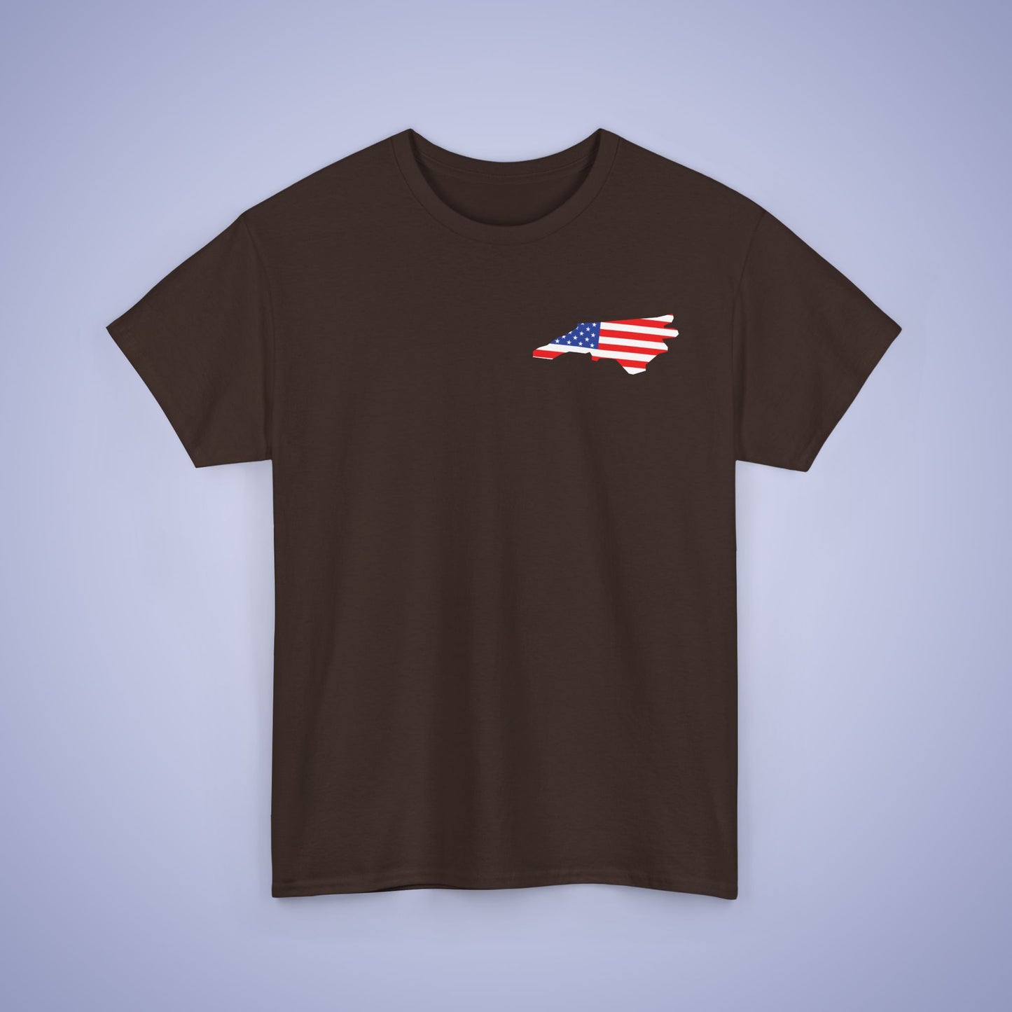 North Carolina Map Pocket Art Proud American Unisex T Shirt