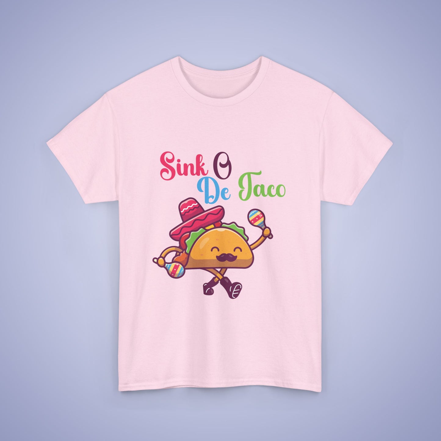 Sinko De Taco Lover Cinco De Mayo Unisex Oversized T Shirt