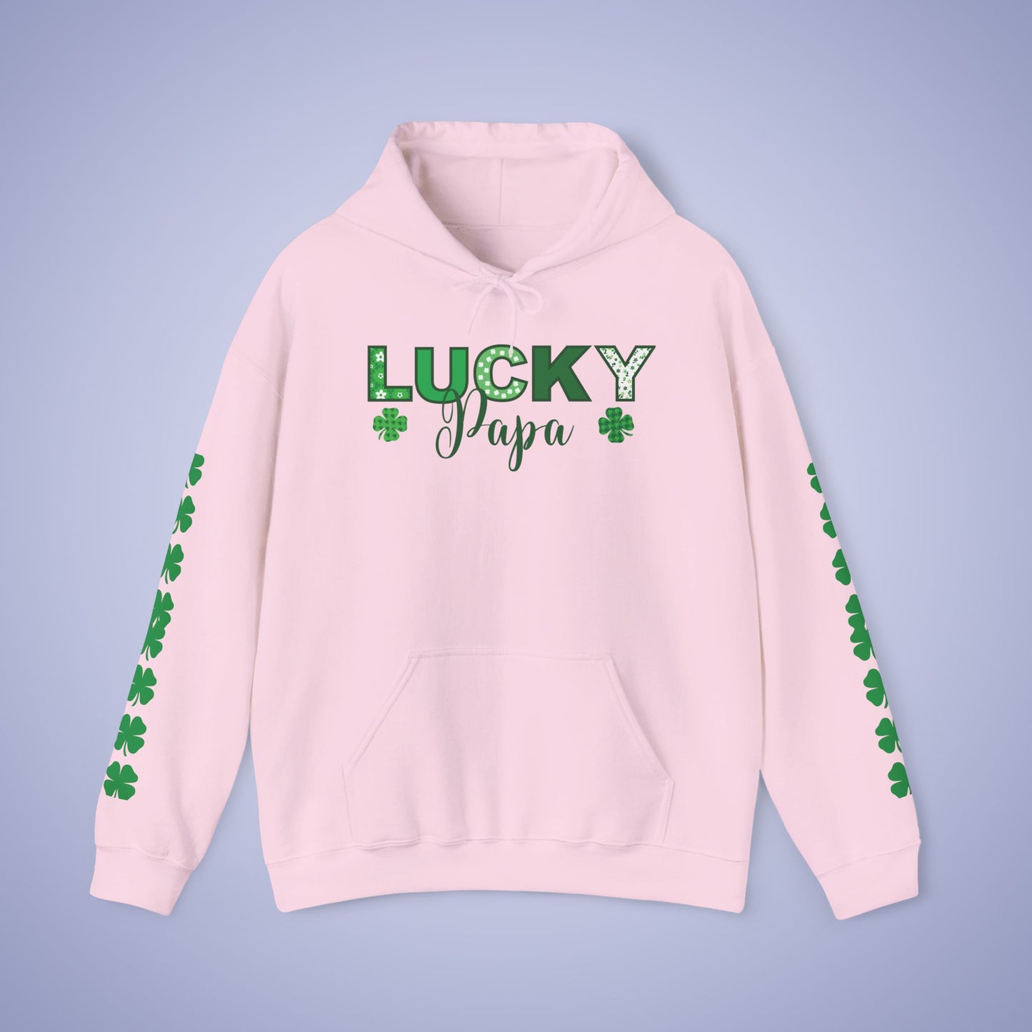 Lucky Papa St Patricks Day Unisex Hoodie Sweatshirt