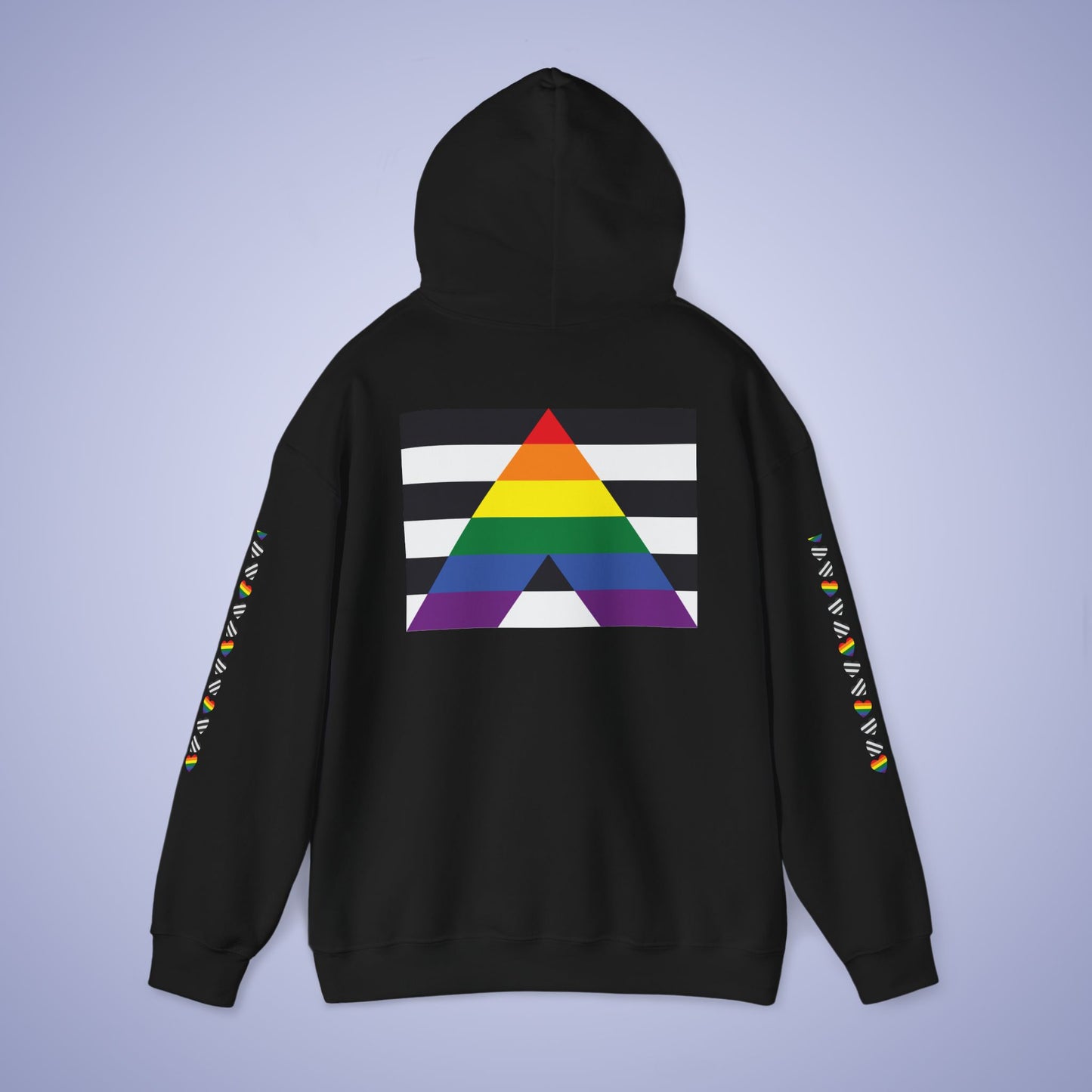 Straight Ally Pride Month Unisex Hoodie