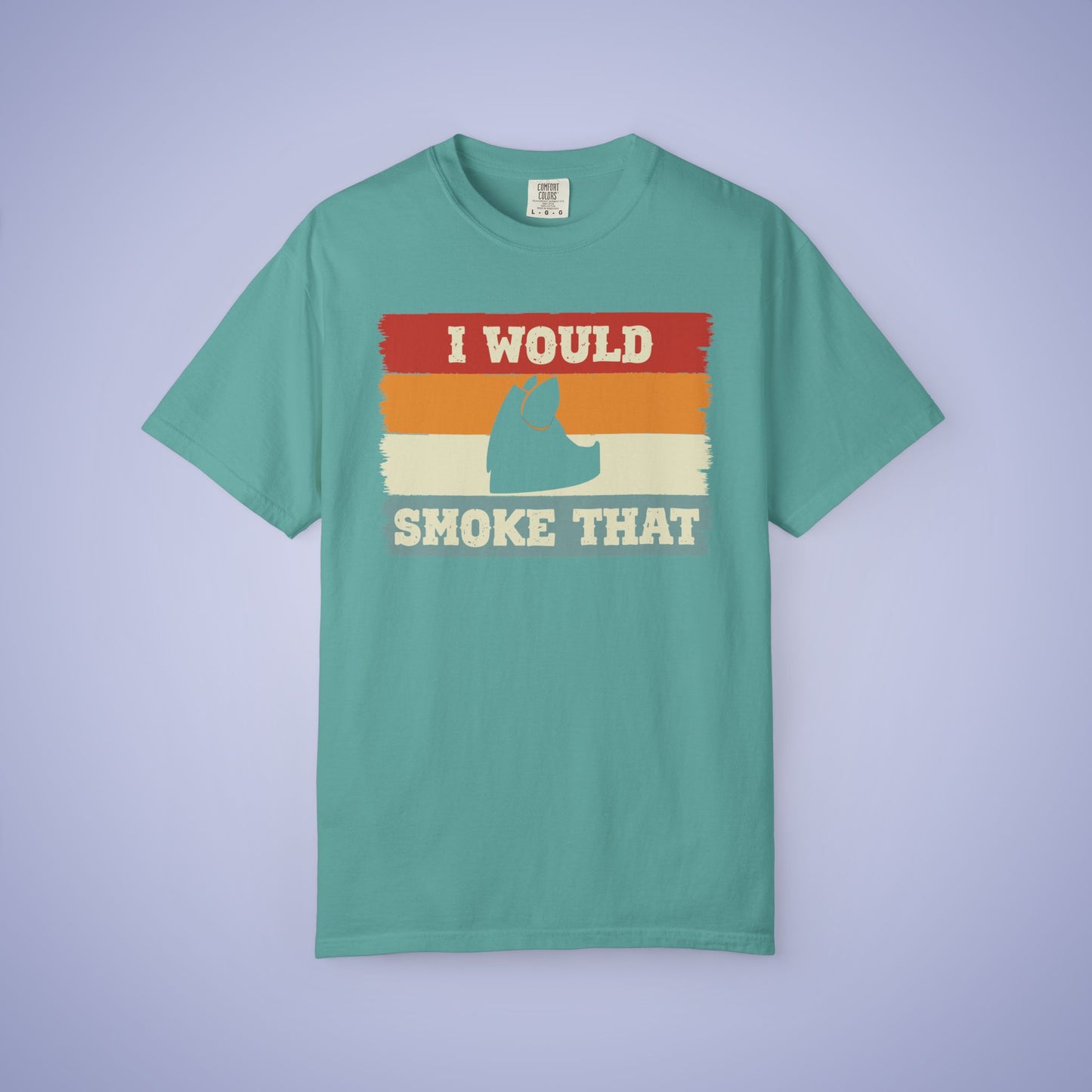 I Would Smoke That Pork Meat Smoker Comfort Colors Mens T Shirt Fathers Day Gift
