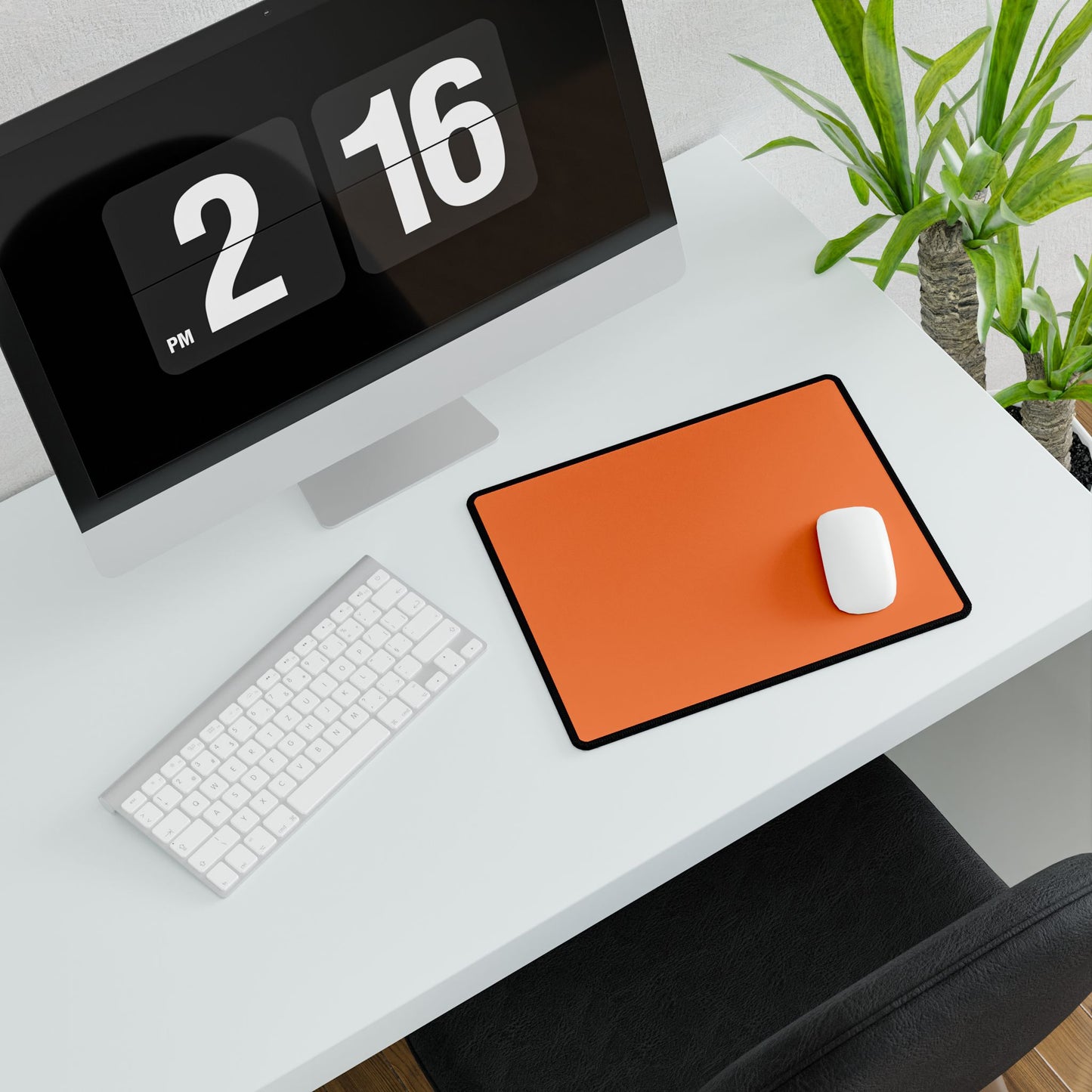 Light Orange XXXXL Office Decor Teacher Gift Mouse Pad
