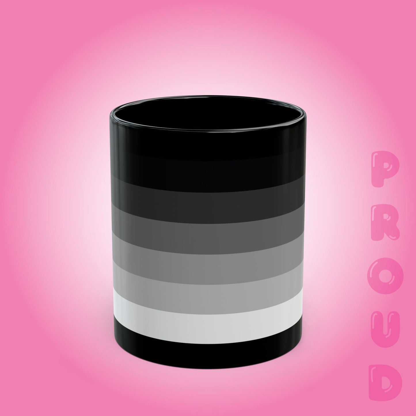 Heterosexual Pride Month LGBTQ Black 11oz or 15oz Coffee Mug