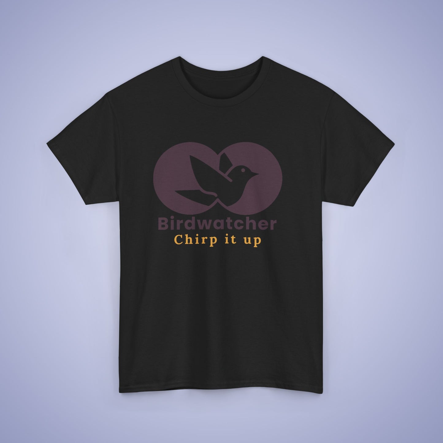 Birdwatcher Chirp it up Unisex T Shirt