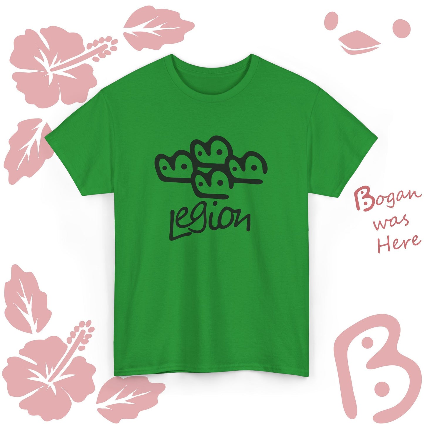 Legion Penguin Bogan Design Unisex T Shirt