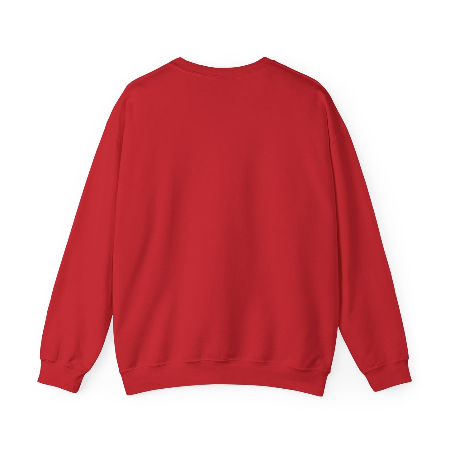 Blank Red Unisex Crewneck Sweatshirt