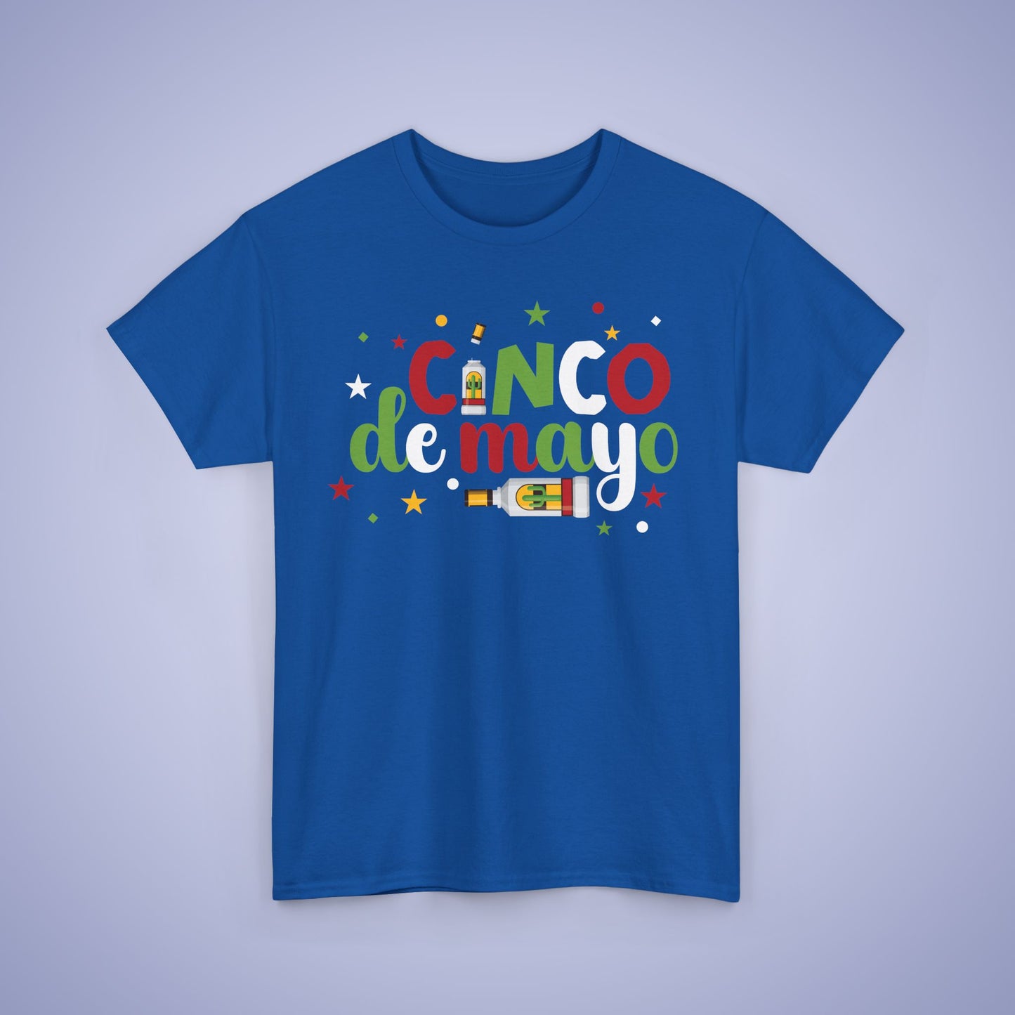Cinco De Mayo Tequila Drinking Fun Unisex Oversized T Shirt