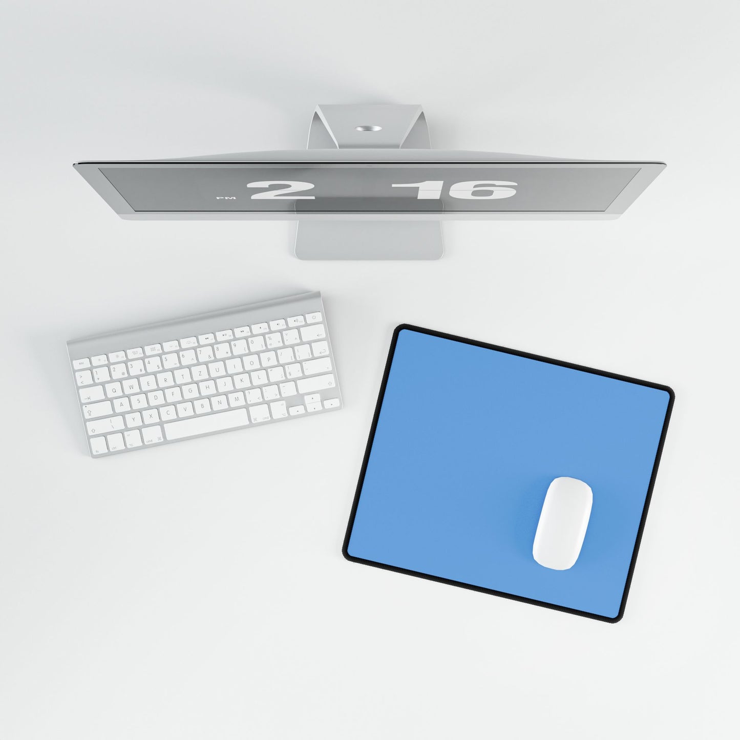 Light Blue XXXXL Office Decor Teacher Gift Mouse Pad