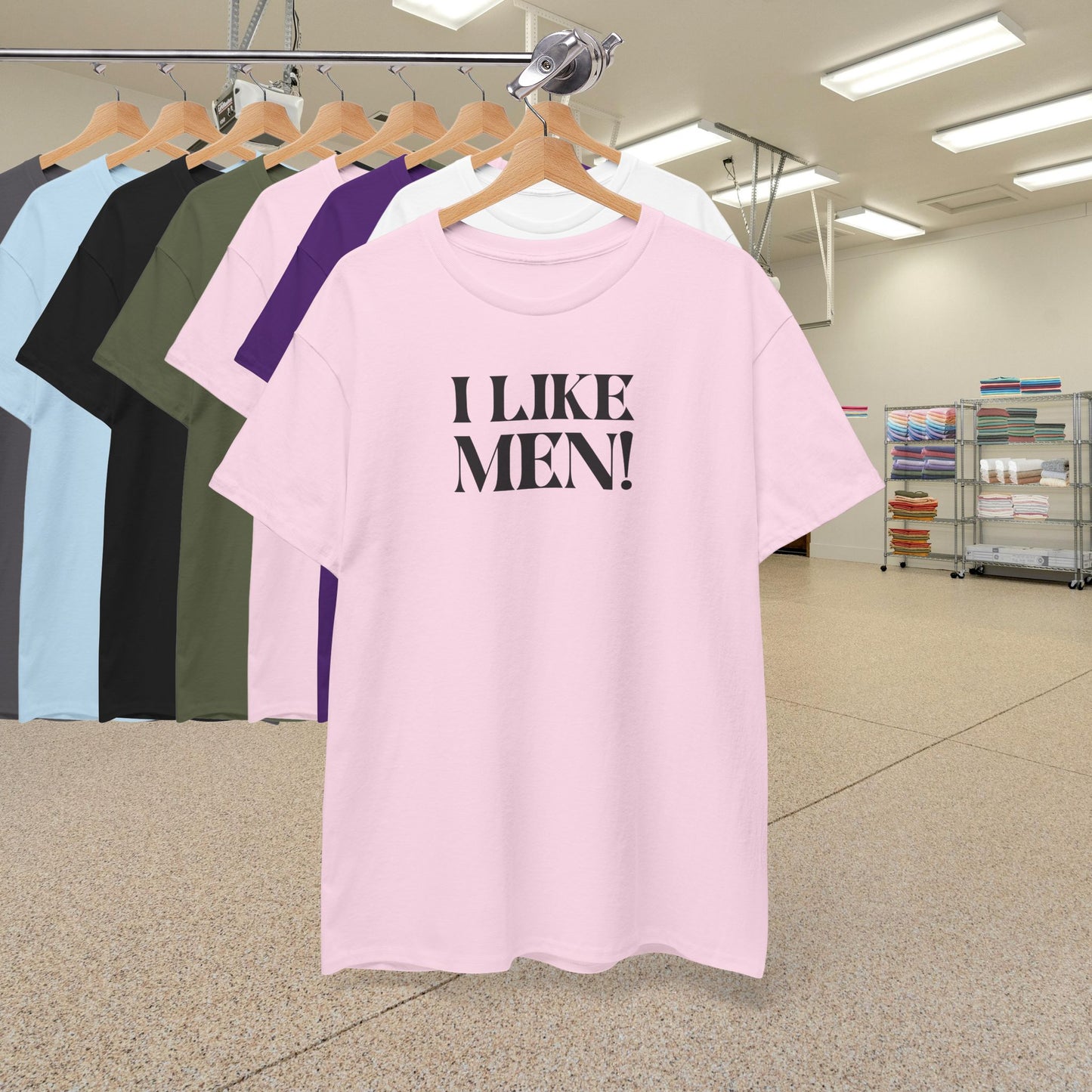 I Like Men Legends of Blood Unisex T Shirt
