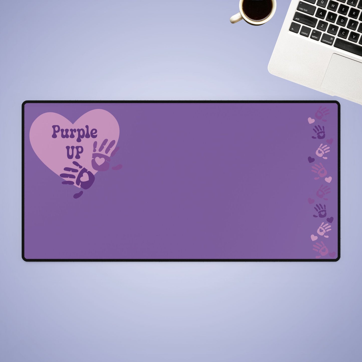 Military Brat Desk Mat Military Child Month Medium or Large