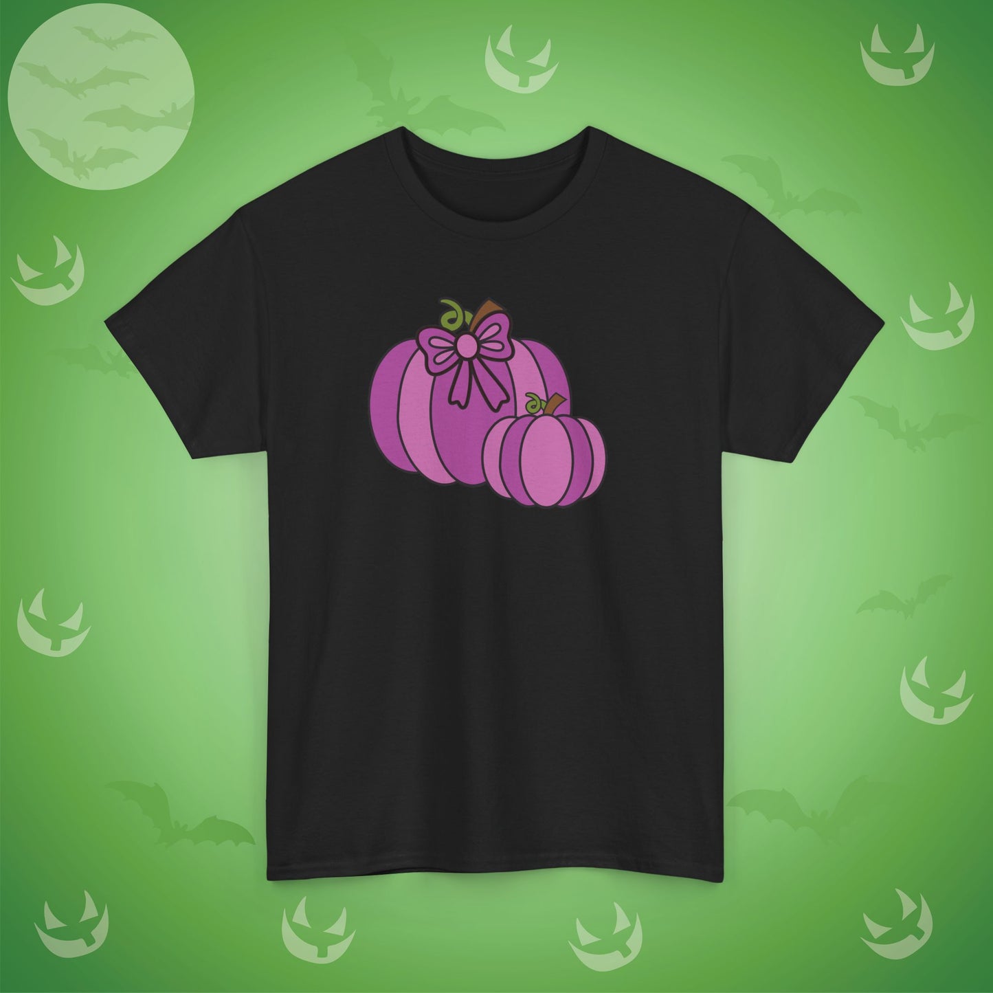 Thanksgiving Fall Inspired Halloween Purple Pumpkin Unisex T Shirt