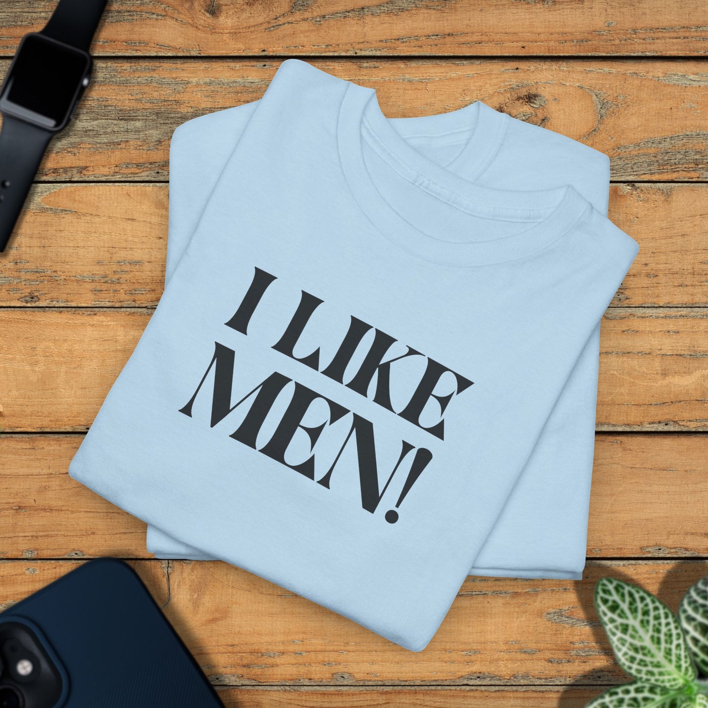 I Like Men Legends of Blood Unisex T Shirt