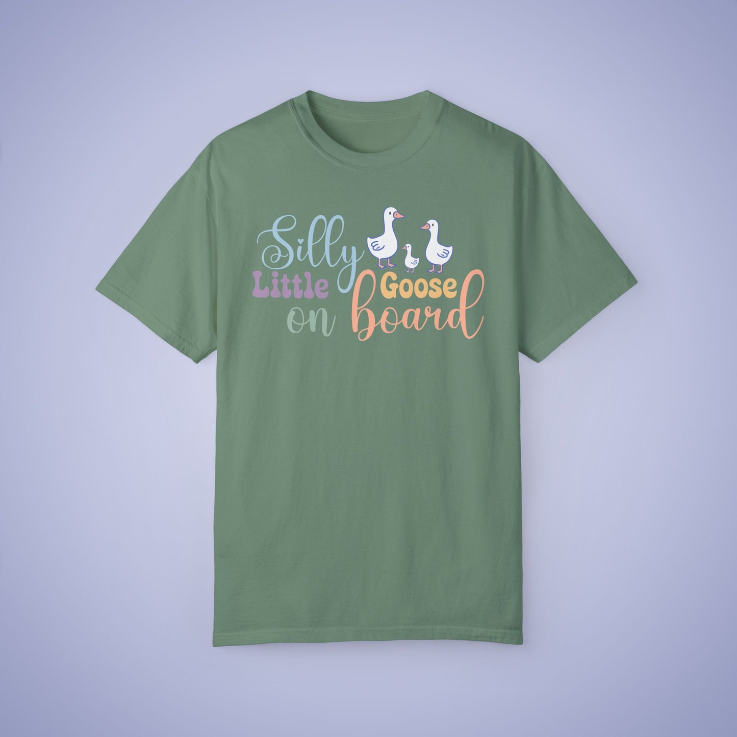 Silly Little Goose On Board Comfort T Shirt Pregnancy Announcement