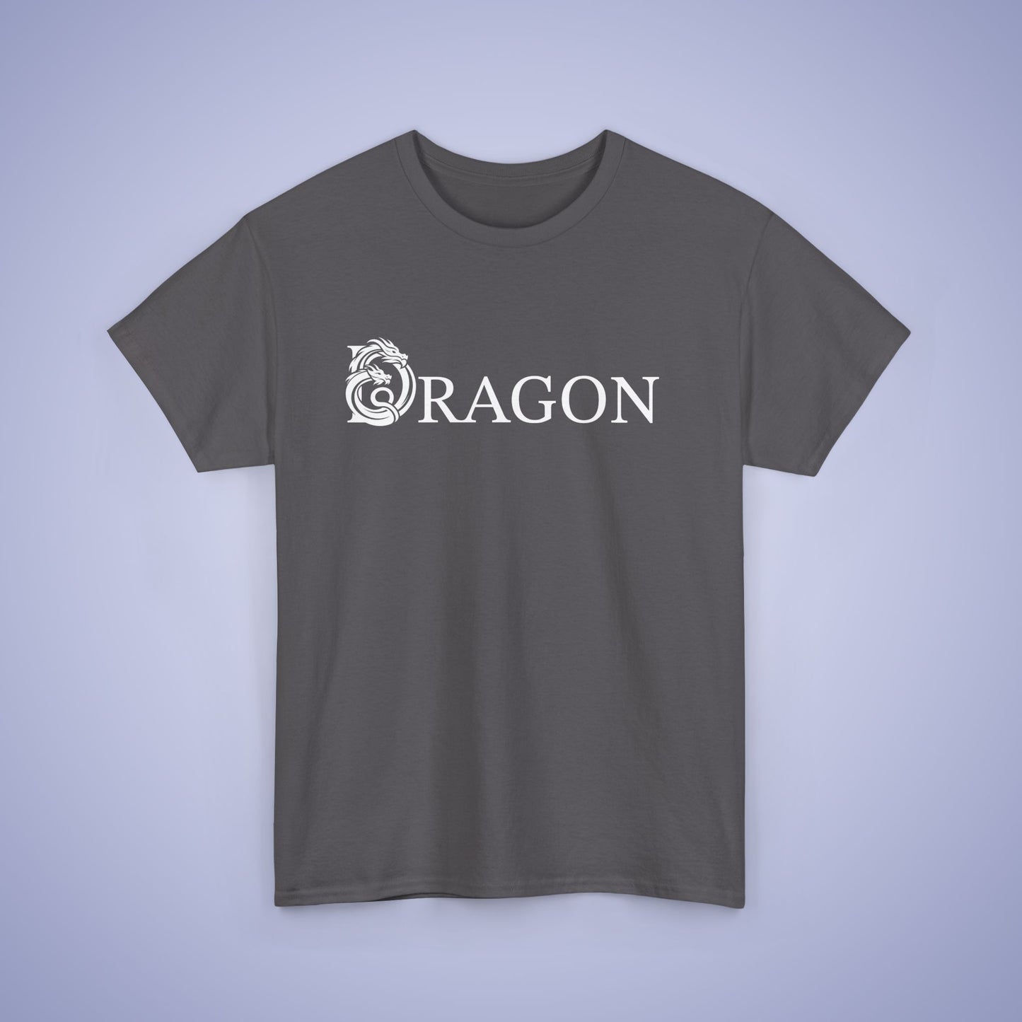 Dragon Word Art Text Dragon Lover Unisex T Shirt