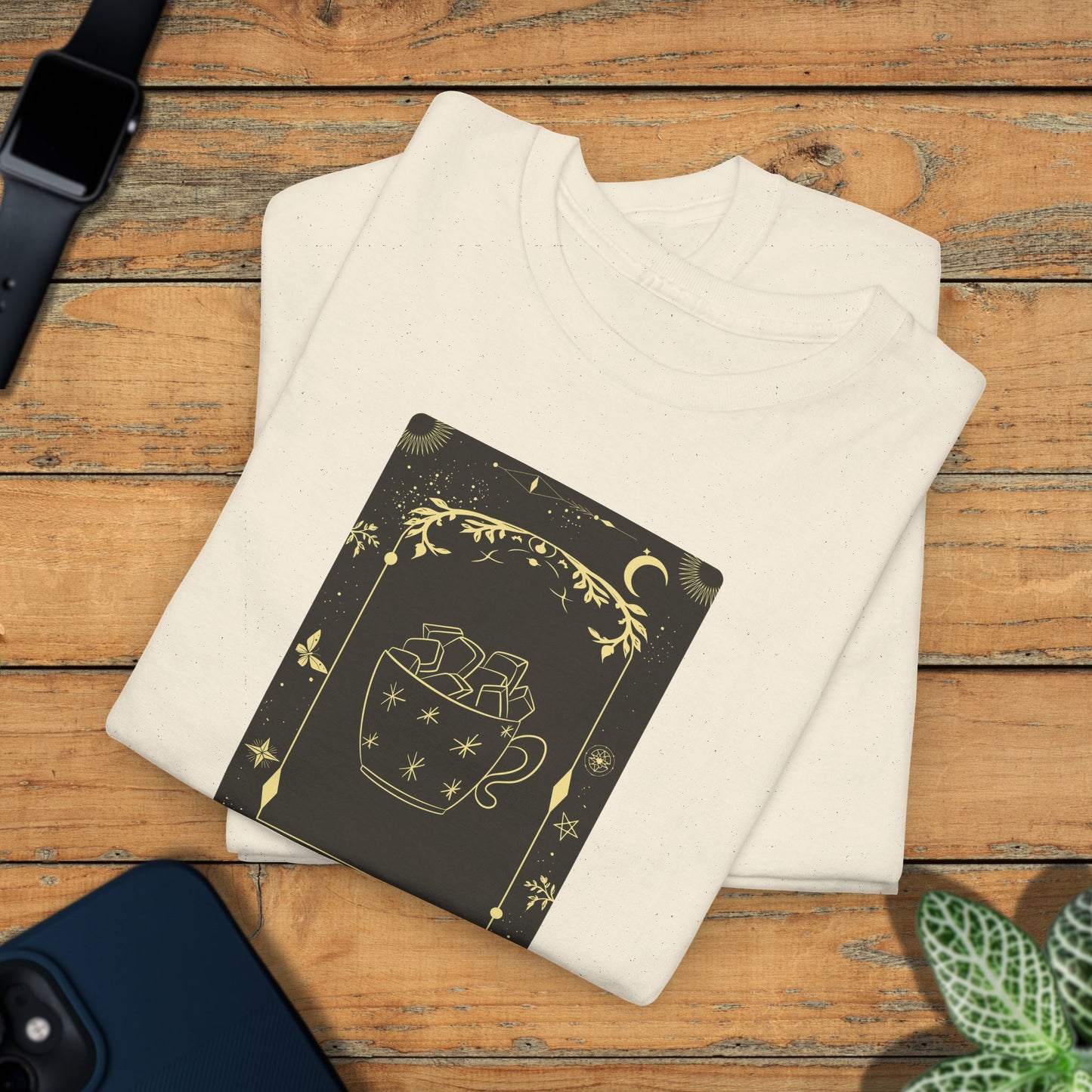 Christmas Hot Chocolate Comfort Tarot Card Lover Unisex T Shirt