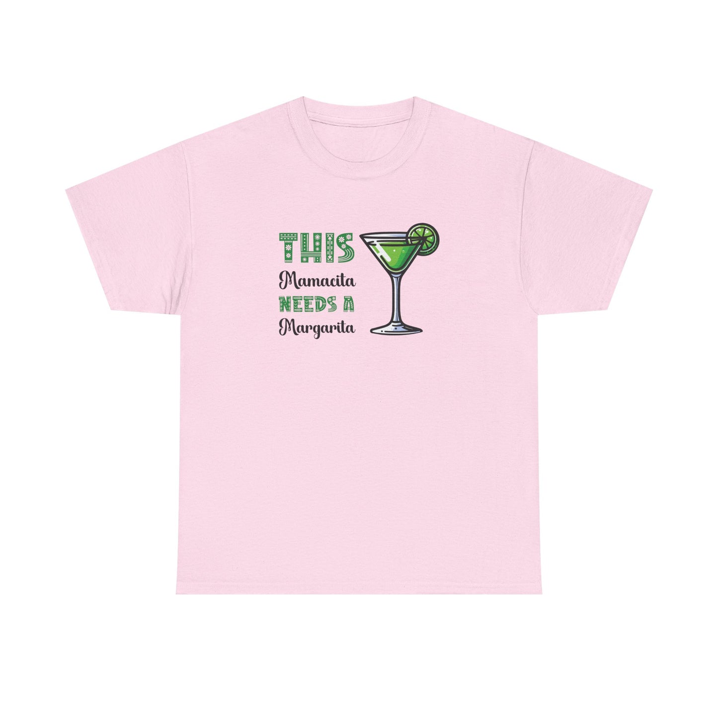 This Mamacita Needs a Margarita Cinco De Mayo Drinking Fun Unisex Oversized T Shirt
