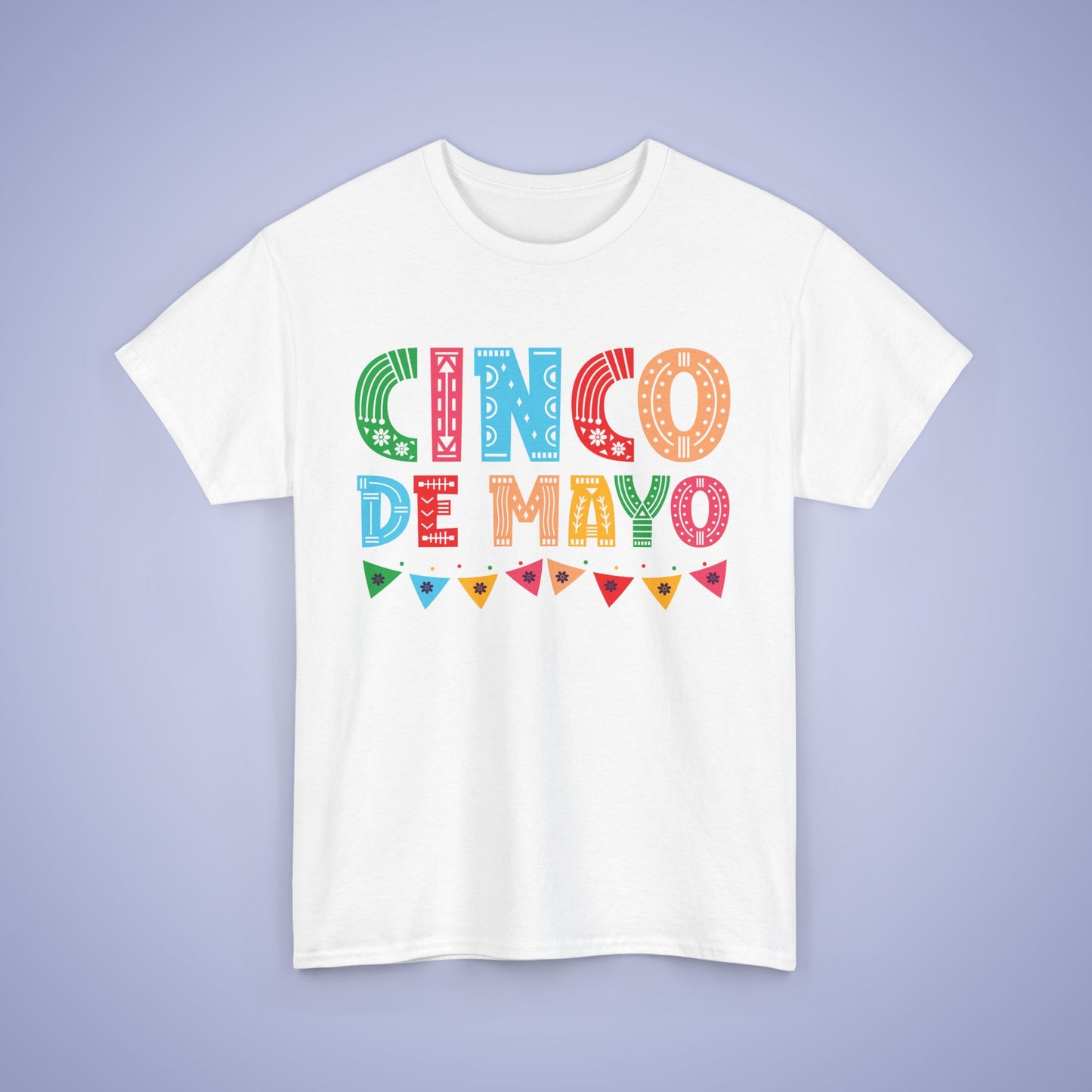 Cinco De Mayo Unisex Oversized T Shirt