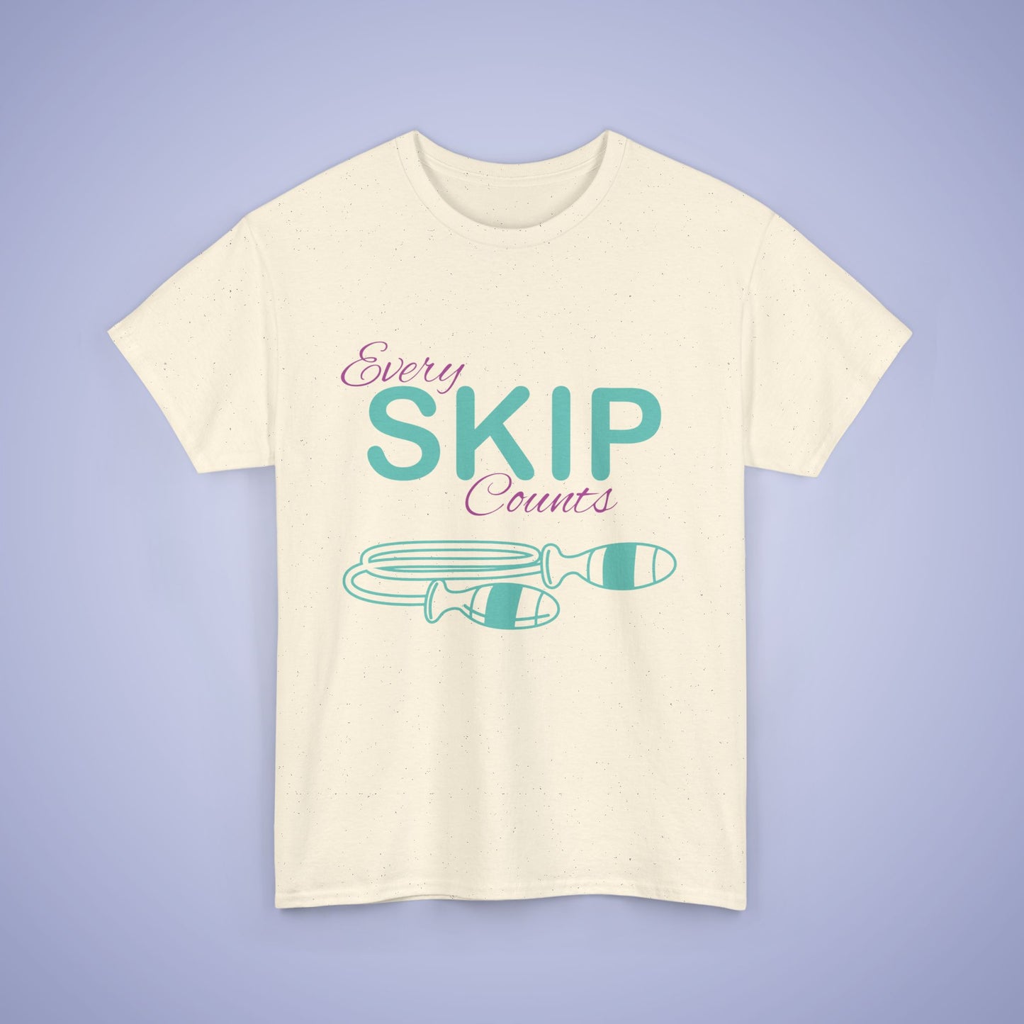 Every Skip Counts Skipping Unisex T Shirt