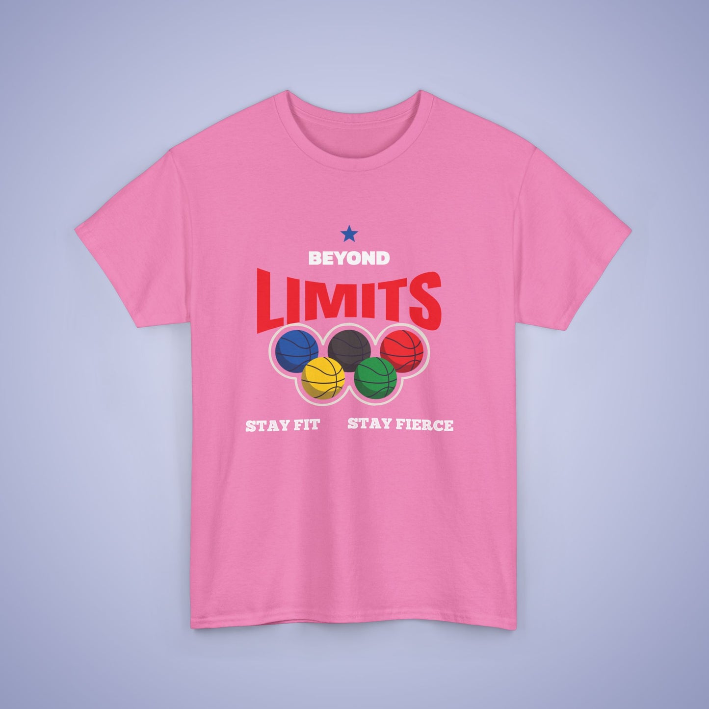 Beyond Limits Basketball Unisex T Shirt