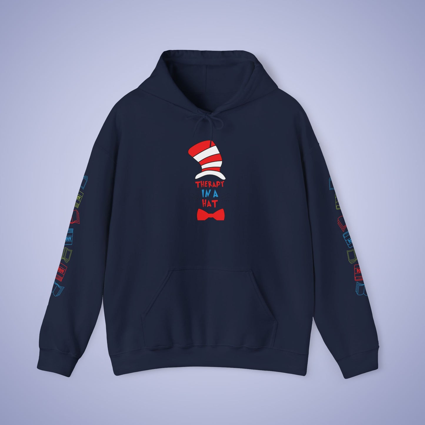 Therapy in a Hat Hoodie Unisex Hoodie