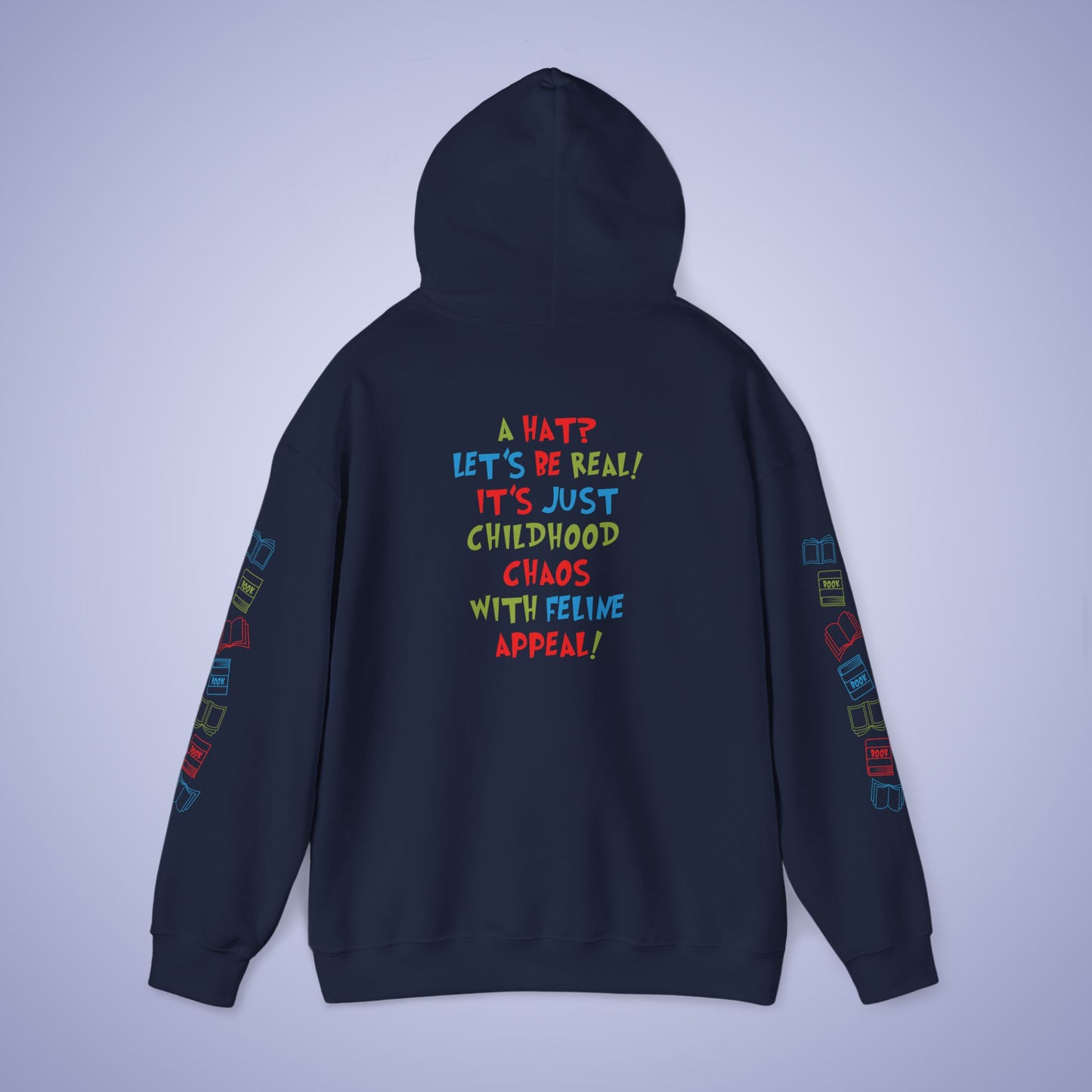 Therapy in a Hat Hoodie Unisex Hoodie