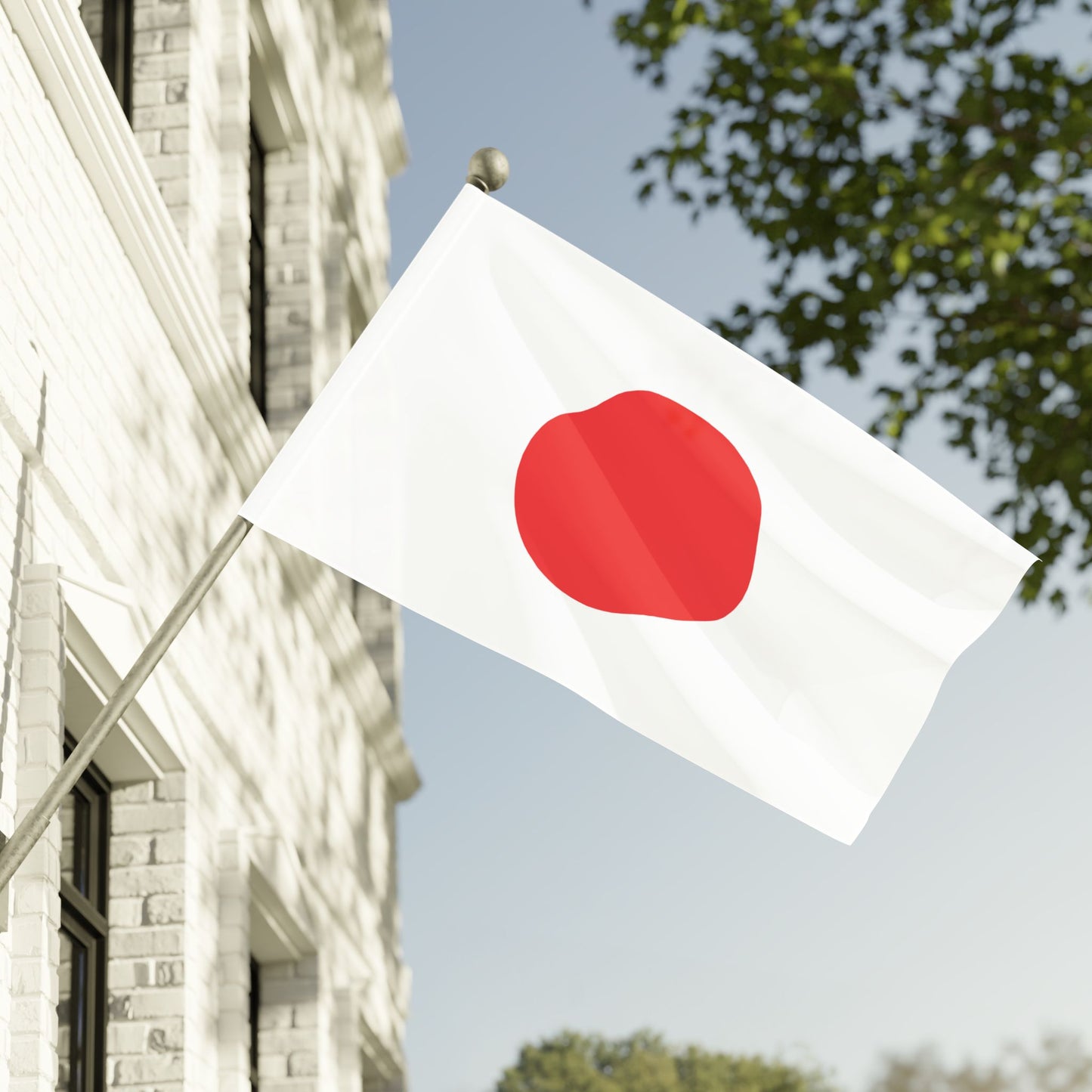 Japan Flag Banner Small Medium & Large