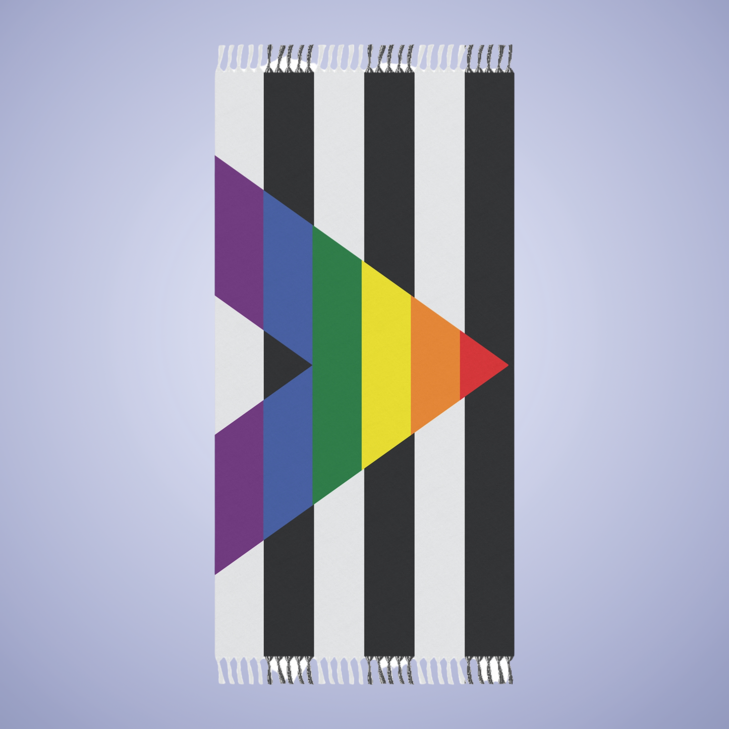 Straight Ally Flag Boho Beach Towel LGBTQ Pride Month LGBT Holiday Gift