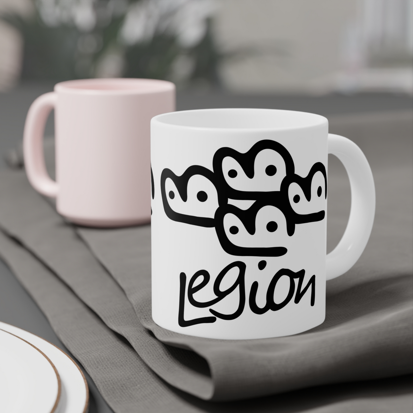 Bogan's Legion Bogan's Design Jumbo Mug