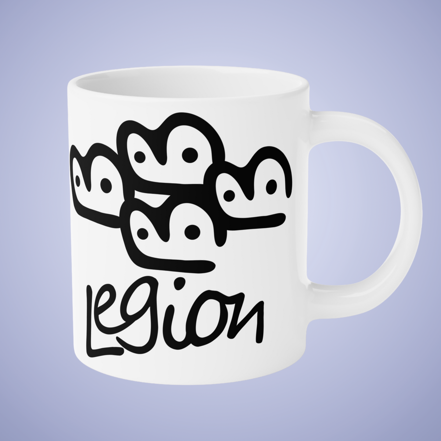 Bogan's Legion Bogan's Design Jumbo Mug