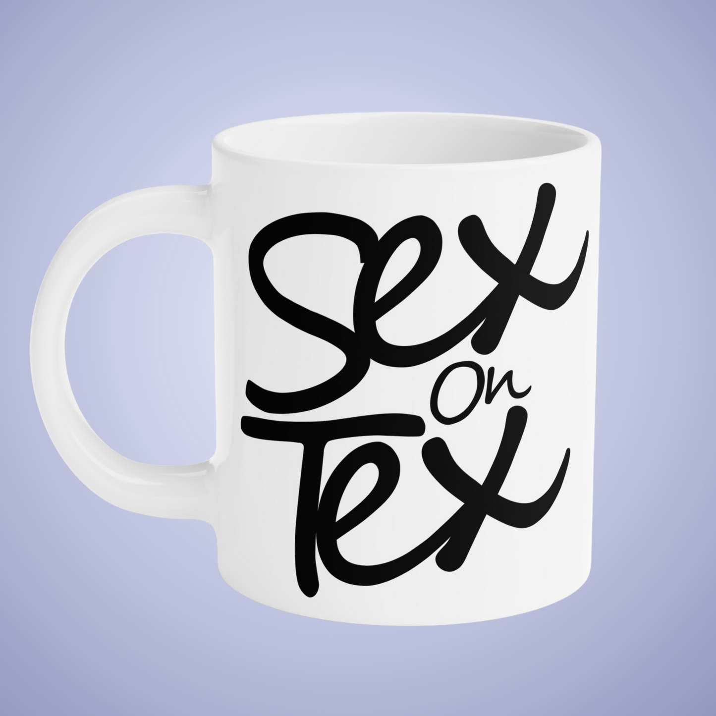 Sex on Tex Bogan's Design Jumbo Mug