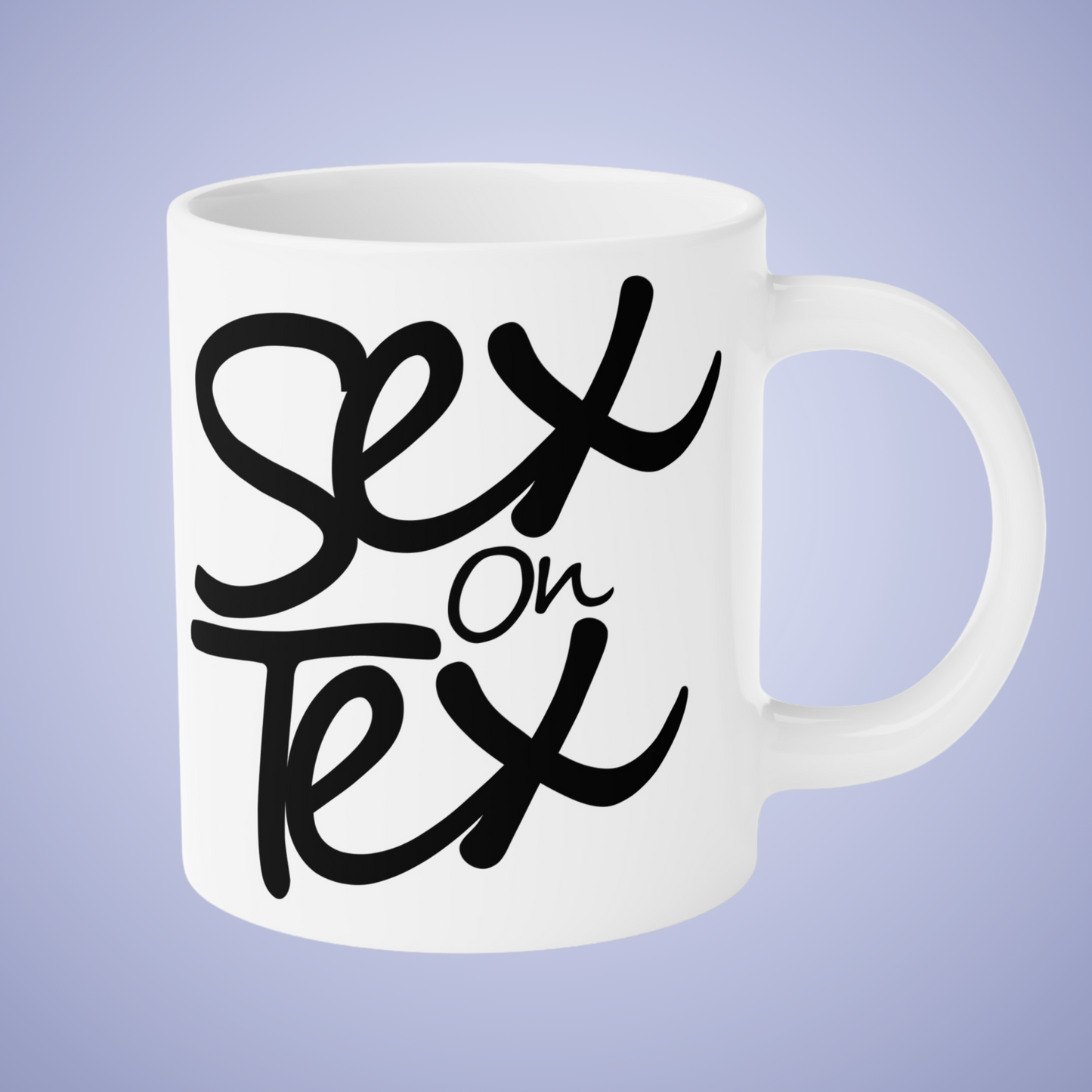 Sex on Tex Bogan's Design Jumbo Mug
