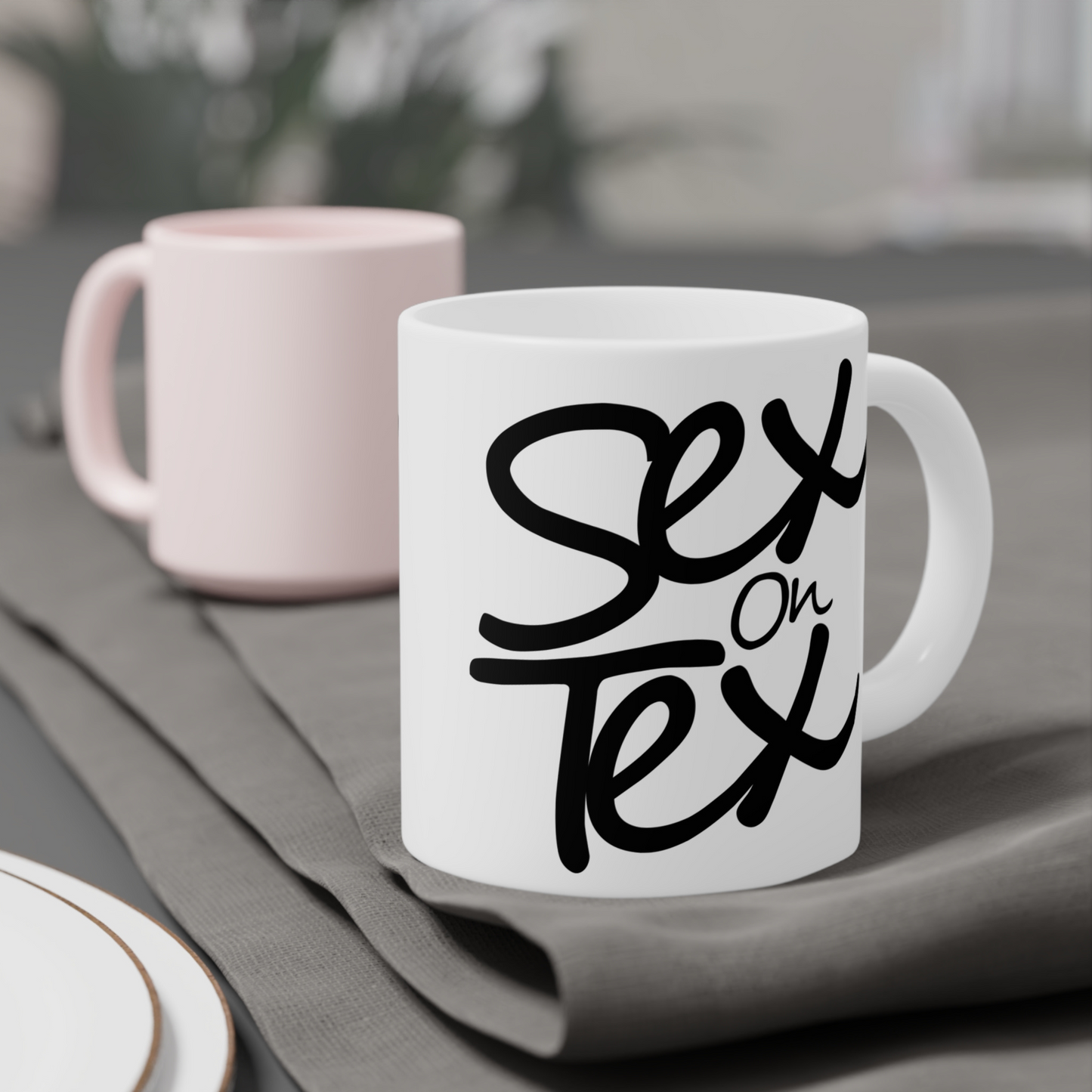 Sex on Tex Bogan's Design Jumbo Mug