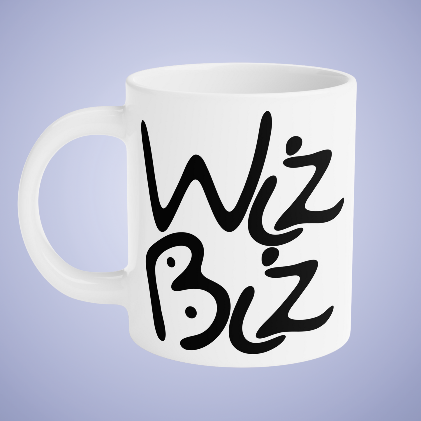 Wiz Biz Bogan's Design Jumbo Mug