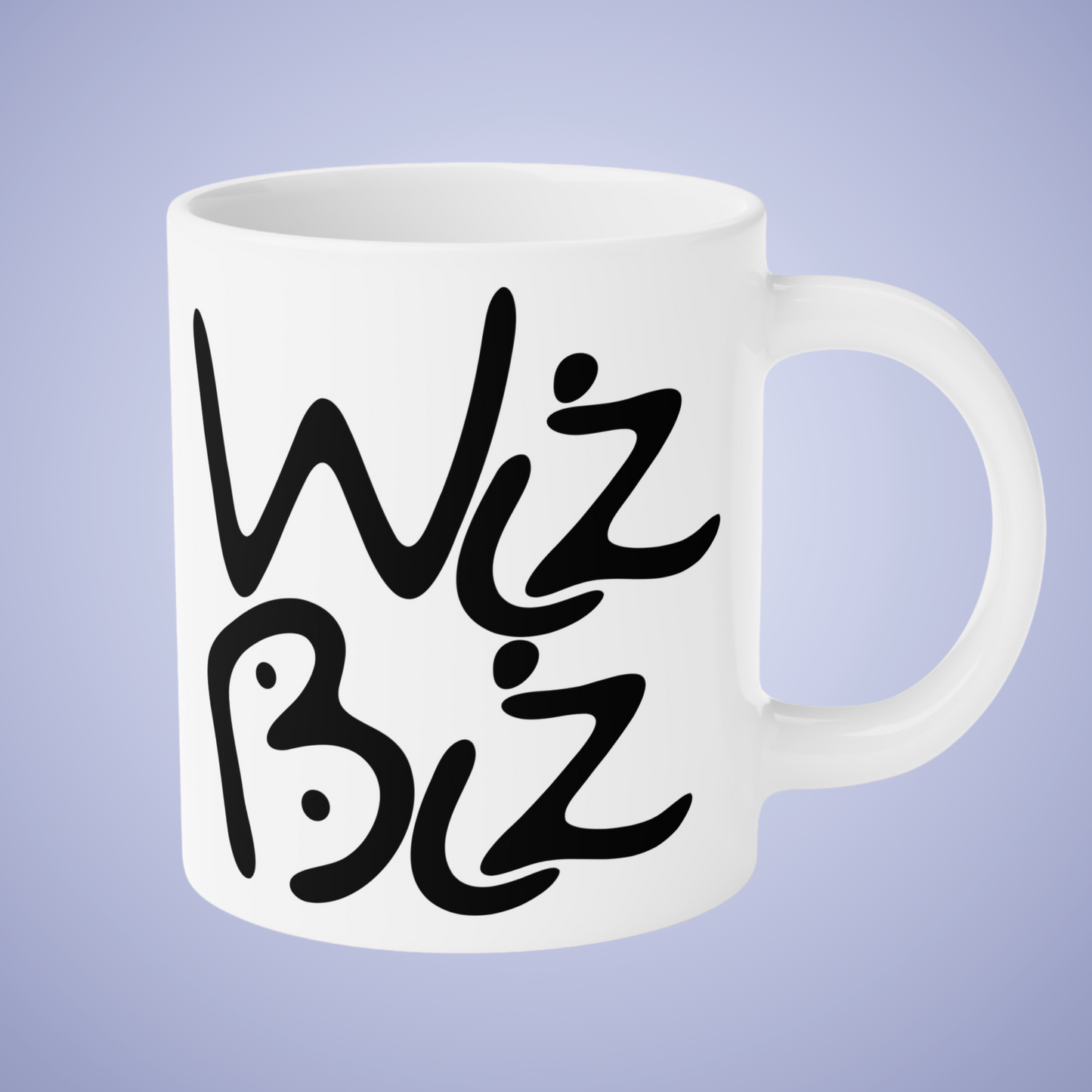 Wiz Biz Bogan's Design Jumbo Mug
