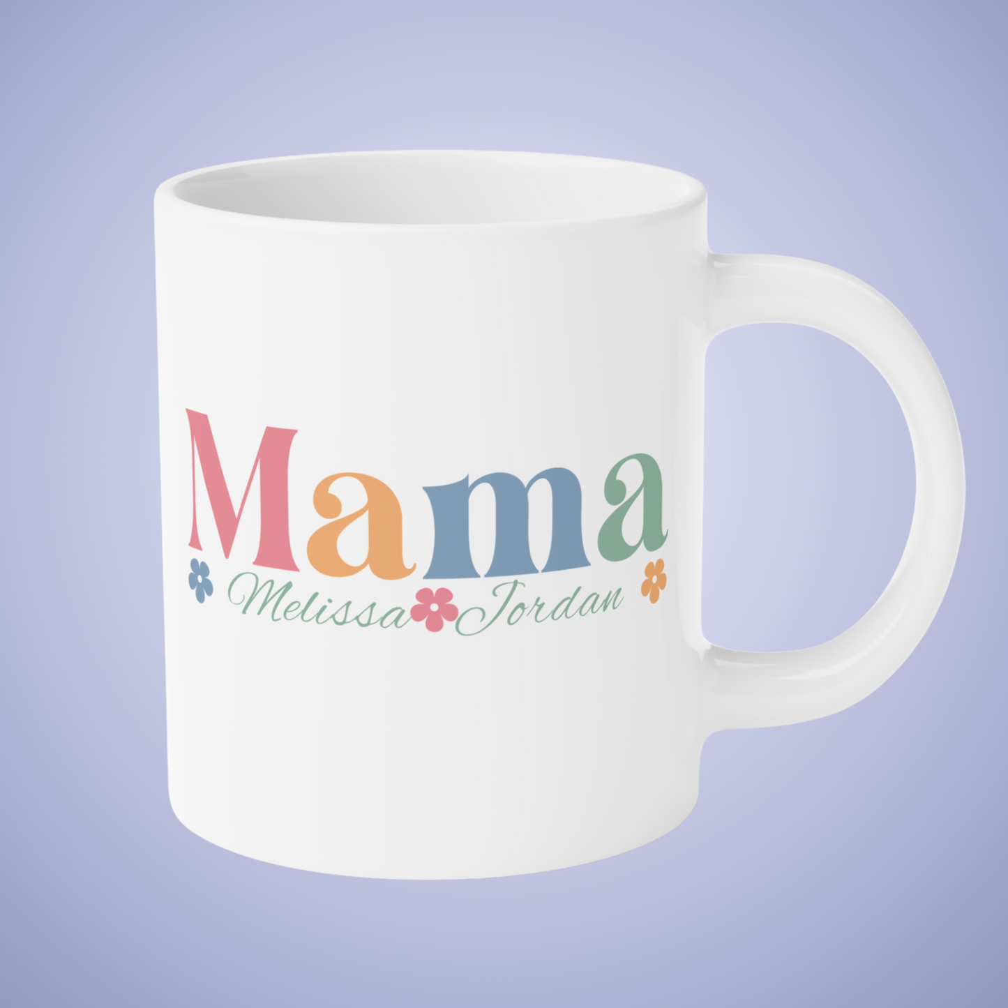 Mama Personalized Jumbo Coffee Mug Mothers Day
