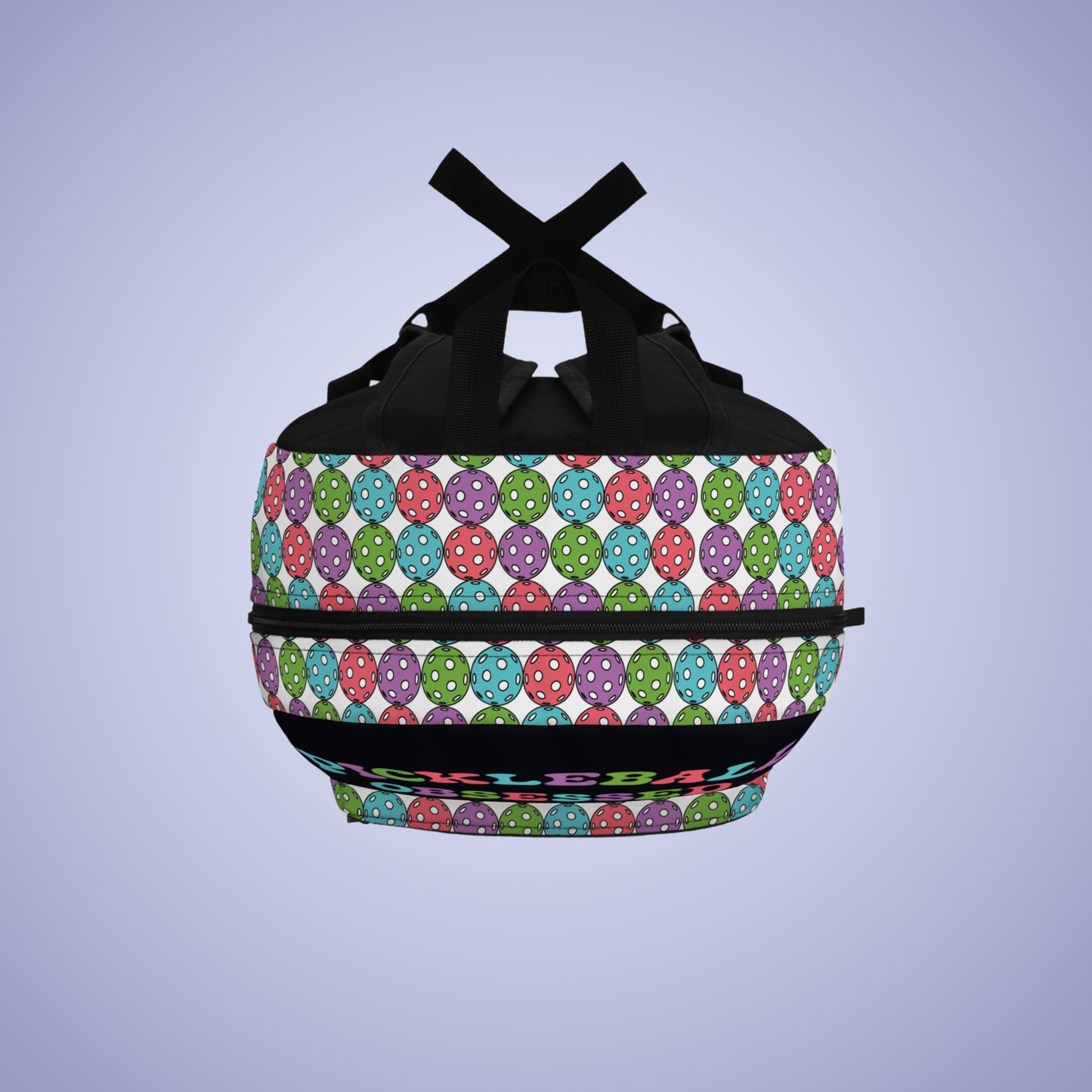 Pickleball Obsessed All Rounder Backpack Gift Travel Bag