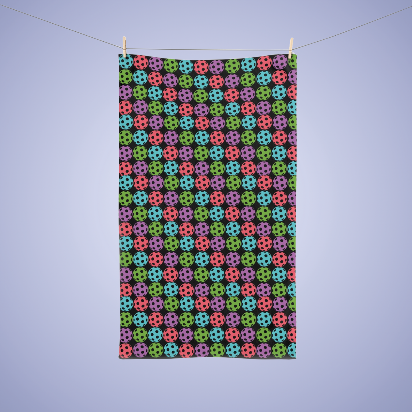 PIckleball Graphic Sports Lover Hand Towel Gift