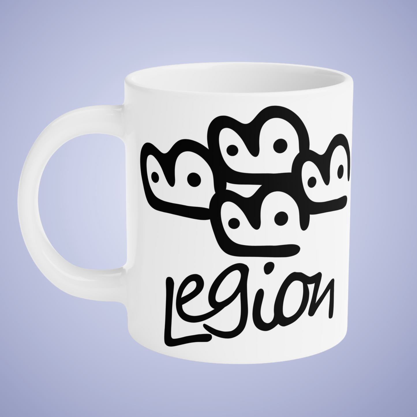 Bogan's Legion Bogan's Design Jumbo Mug