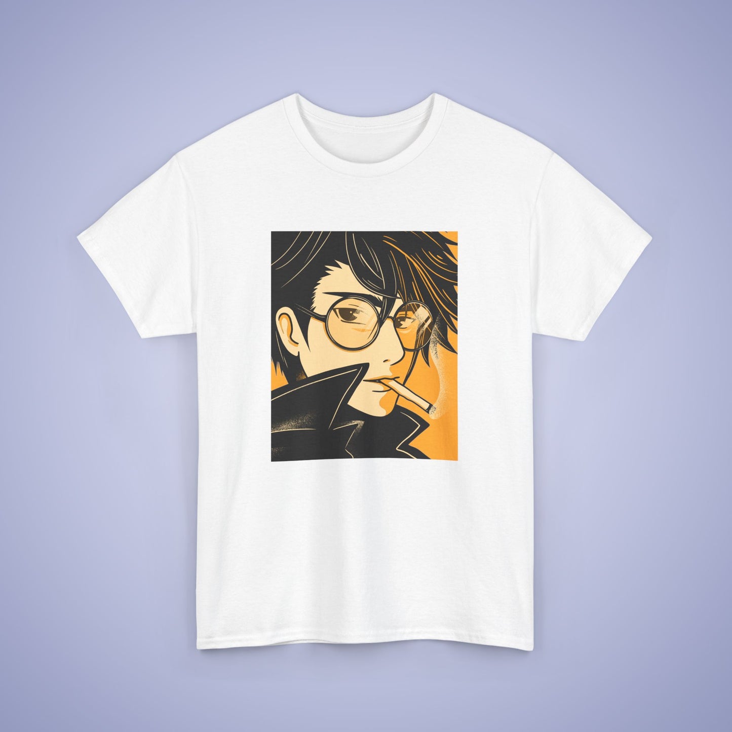 Smoking Hot Anime T Shirt White