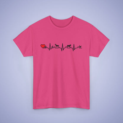 Animal Vet Cute Print Double Sided Veterinarian Gift