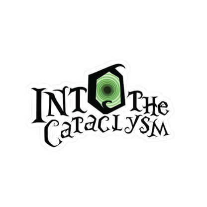 Into the Cataclysm Logo Sticker - Legends of Blood