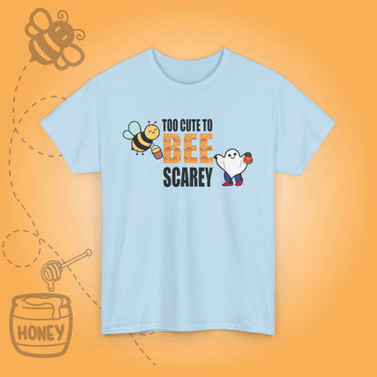 Too Cute to Bee Scarey Sweet As Honey Funny Halloween Bee Lover Design Unisex T Shirt