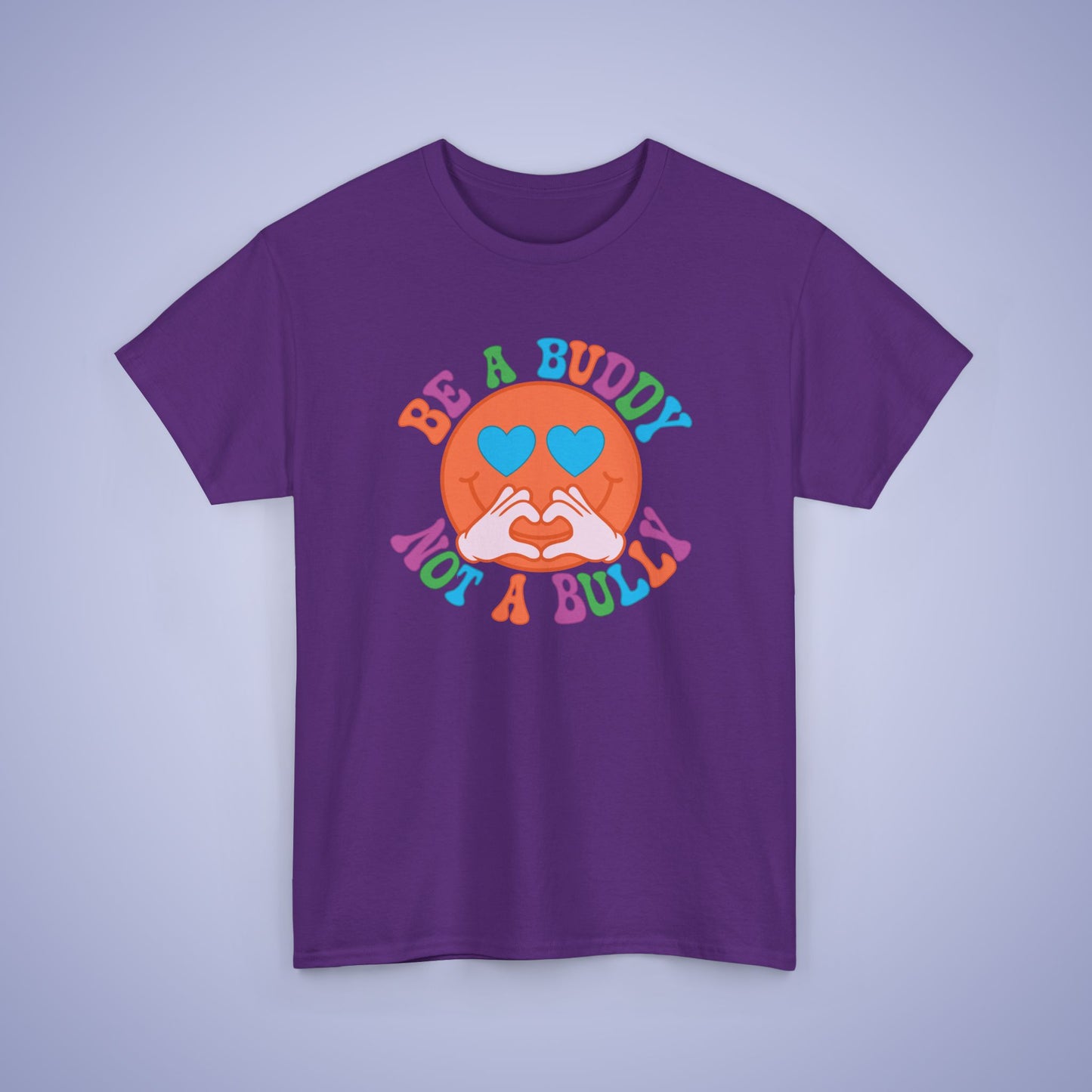 Be a Buddy Not a Bully Unity Day Teachers T Shirt Unisex